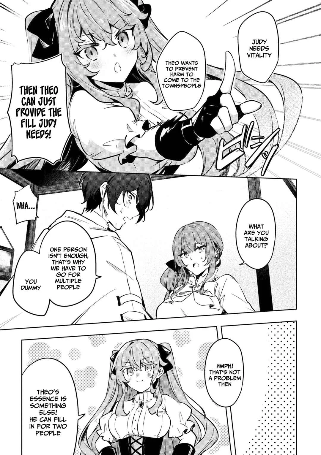 Ponkotsu Succubus to Bocchi Noroi no Boukensha: Nazeka Dojikko Inma to Musou Suru! Chapter 3 - Page 17