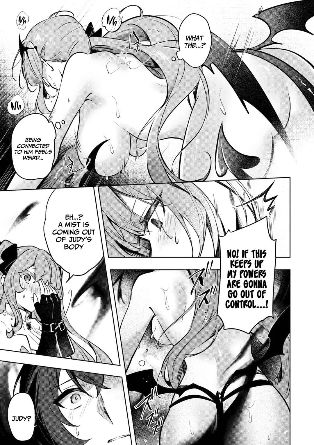 Ponkotsu Succubus to Bocchi Noroi no Boukensha: Nazeka Dojikko Inma to Musou Suru! Chapter 3 - Page 23