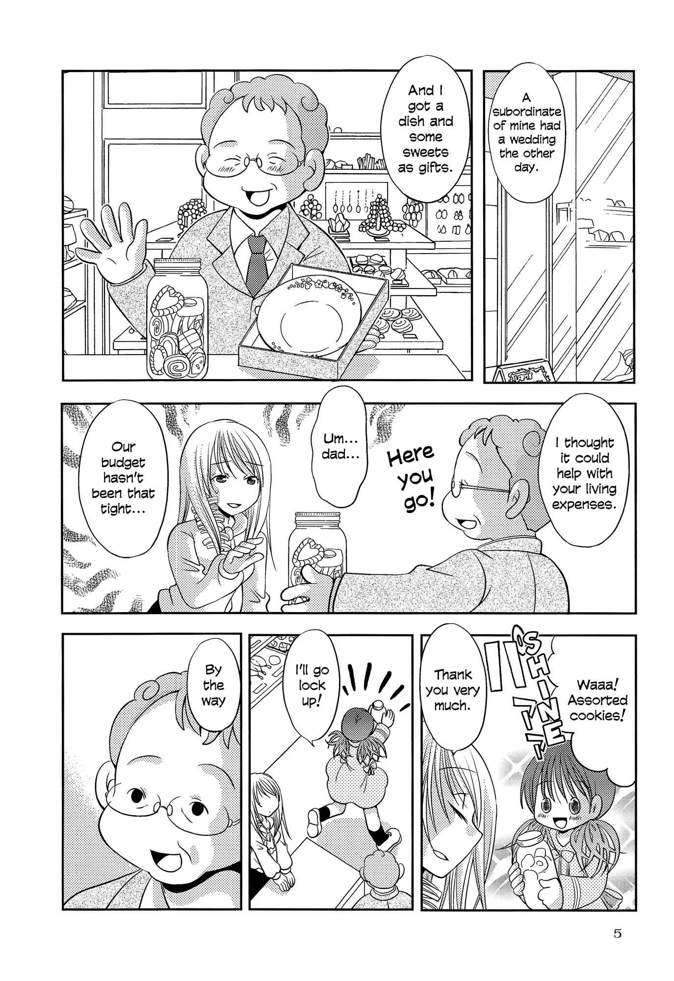 Poor Poor Lips - Berry Berry Berry A (Doujinshi) Chapter 1: Oneshot - Page 5