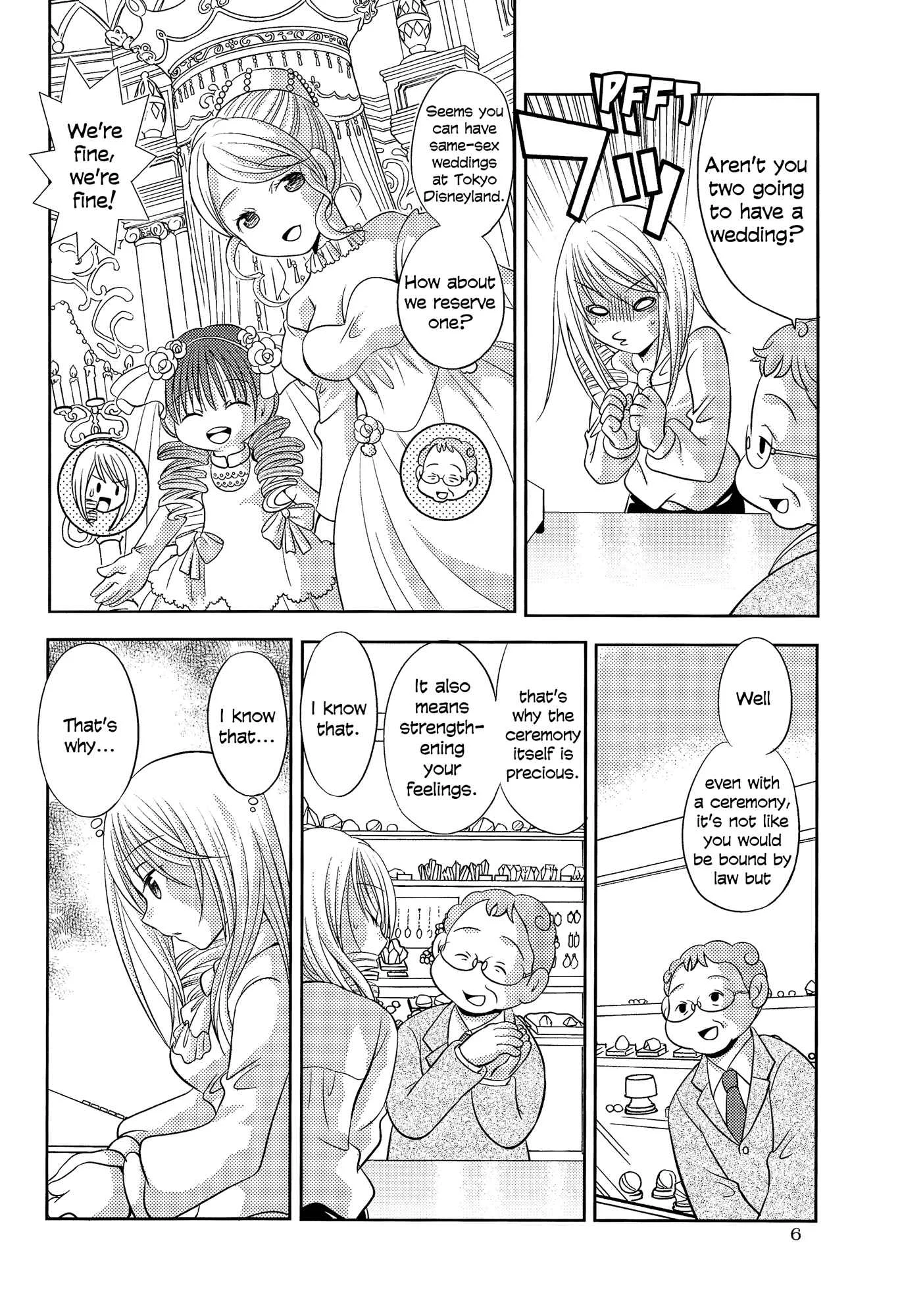 Poor Poor Lips - Berry Berry Berry A (Doujinshi) Chapter 1: Oneshot - Page 6
