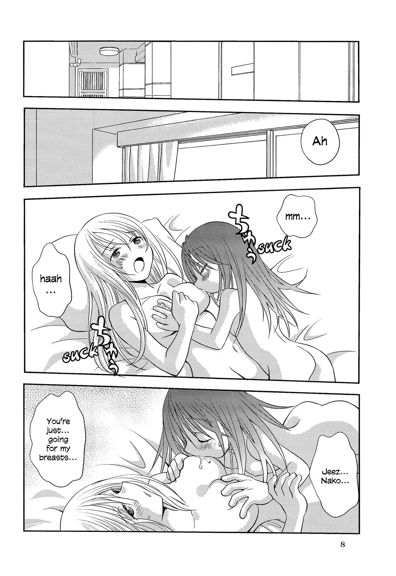 Poor Poor Lips - Berry Berry Berry A (Doujinshi) Chapter 1: Oneshot - Page 8