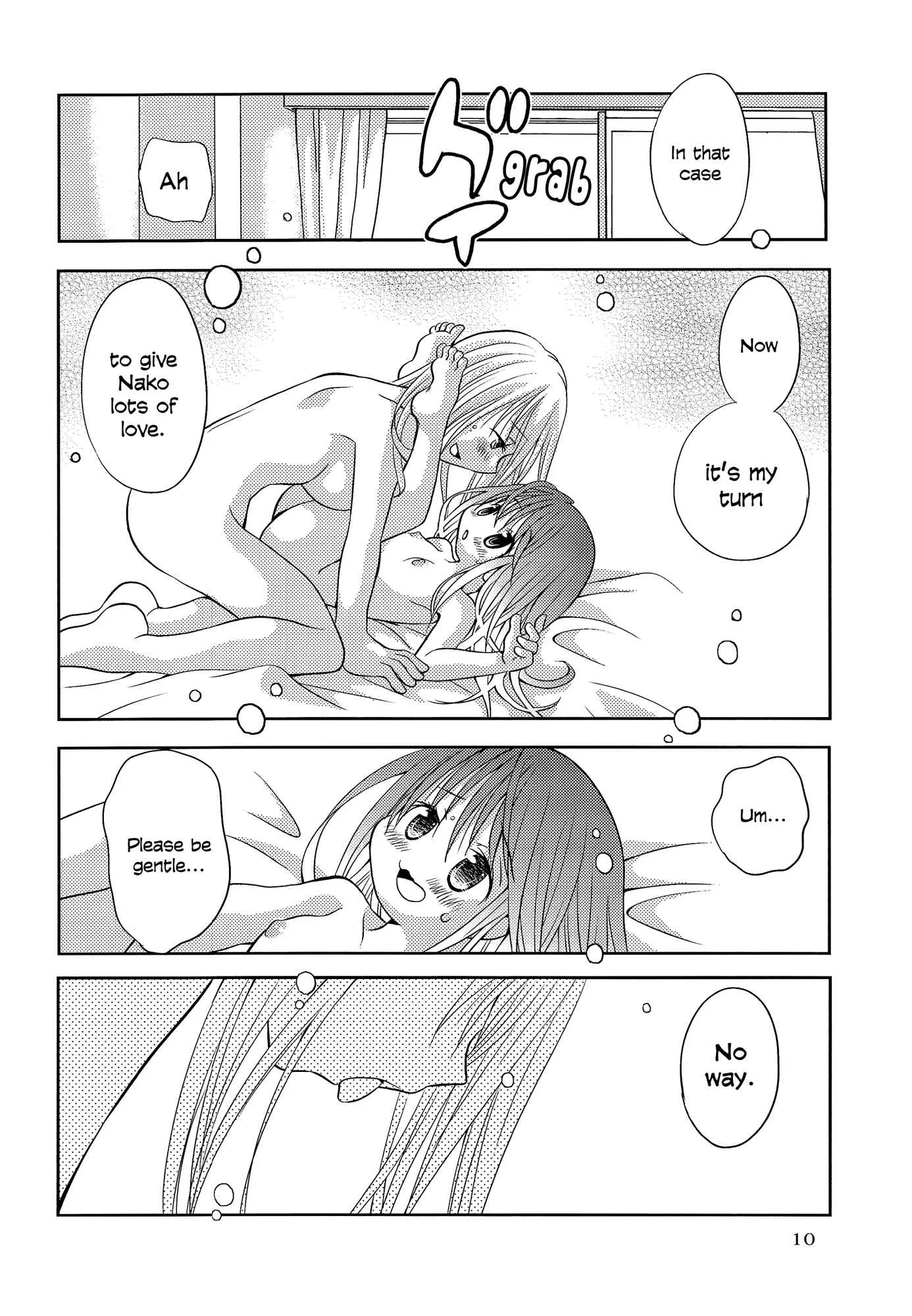 Poor Poor Lips - Berry Berry Berry A (Doujinshi) Chapter 1: Oneshot - Page 10