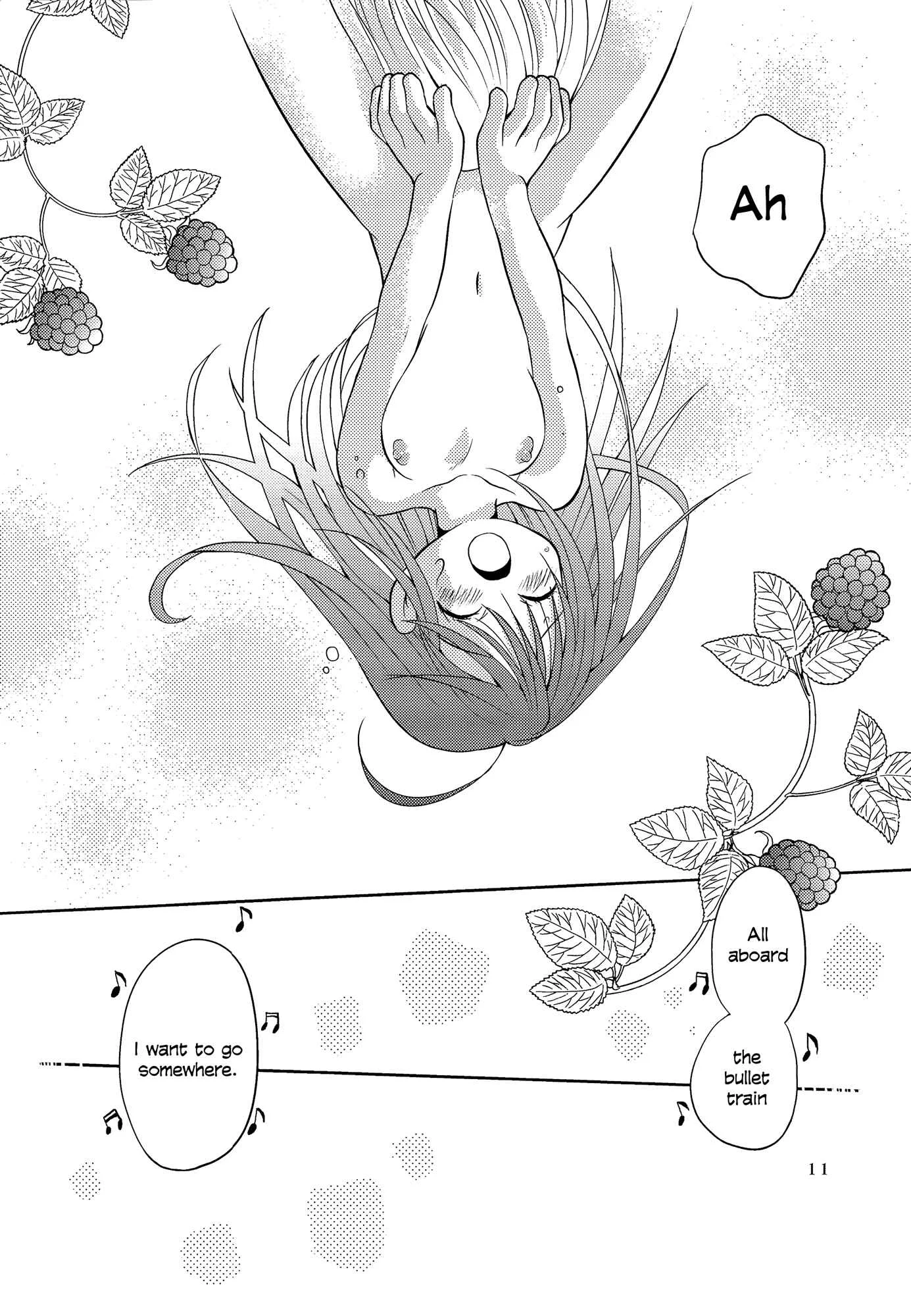 Poor Poor Lips - Berry Berry Berry A (Doujinshi) Chapter 1: Oneshot - Page 11