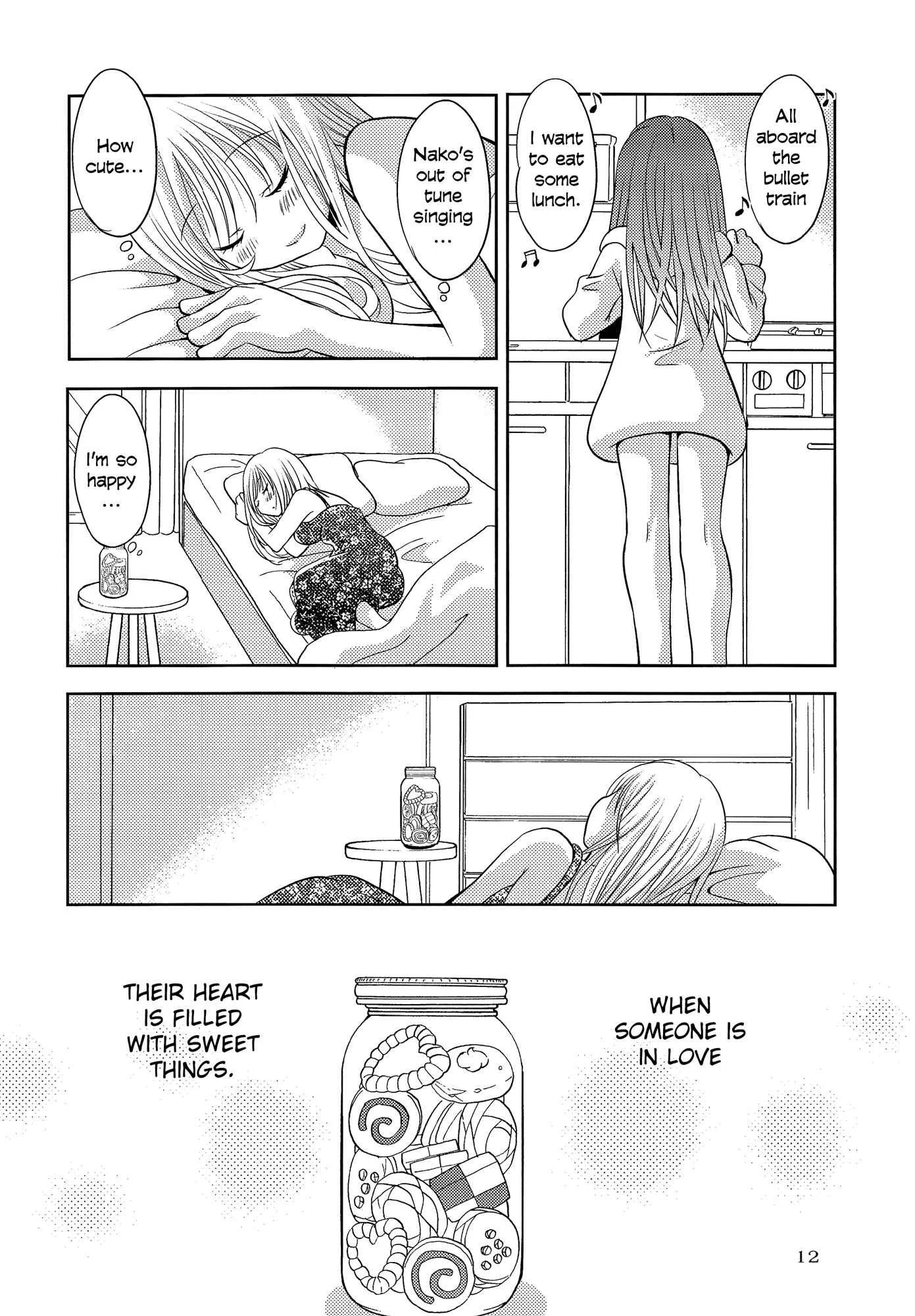 Poor Poor Lips - Berry Berry Berry A (Doujinshi) Chapter 1: Oneshot - Page 12