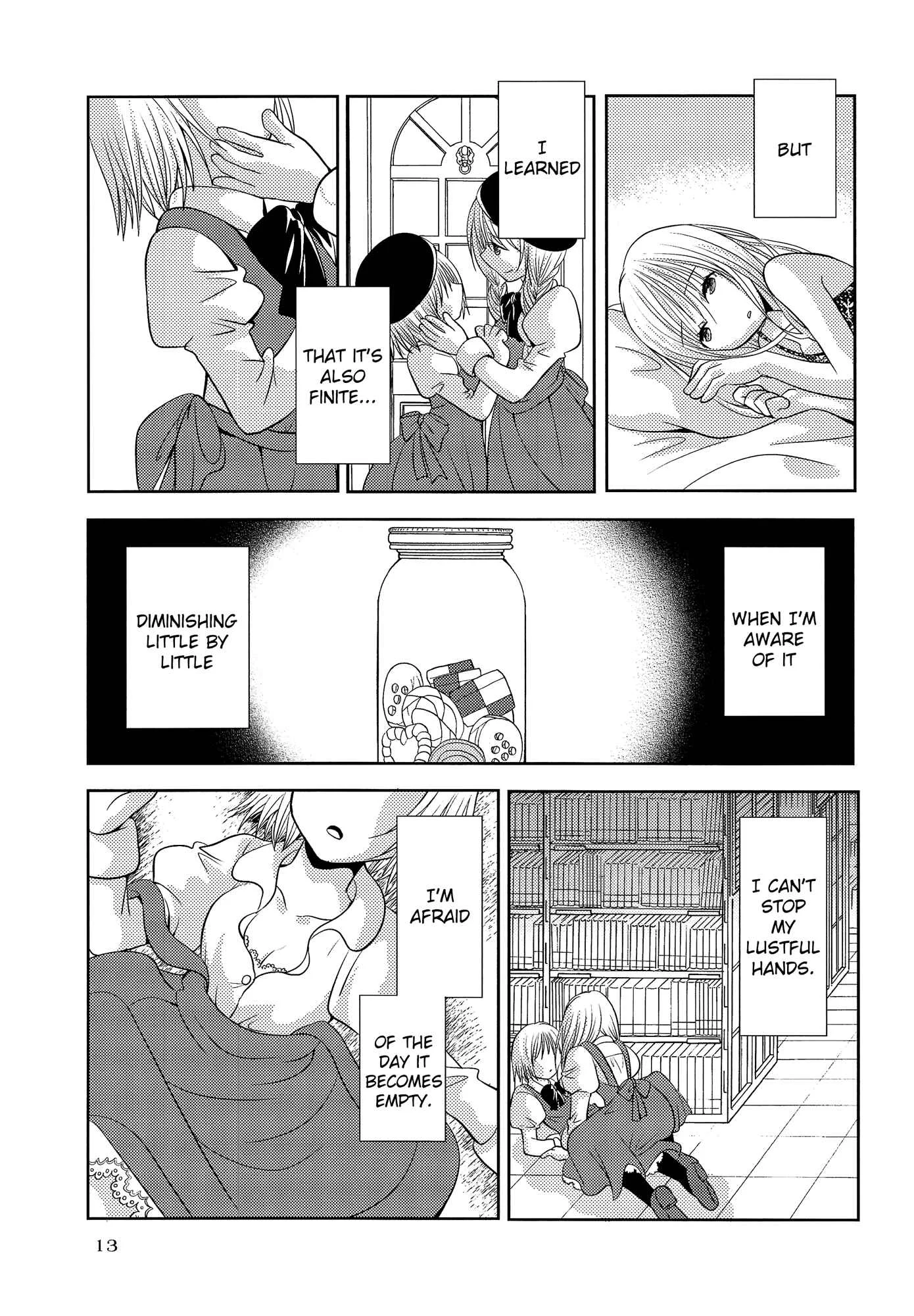 Poor Poor Lips - Berry Berry Berry A (Doujinshi) Chapter 1: Oneshot - Page 13