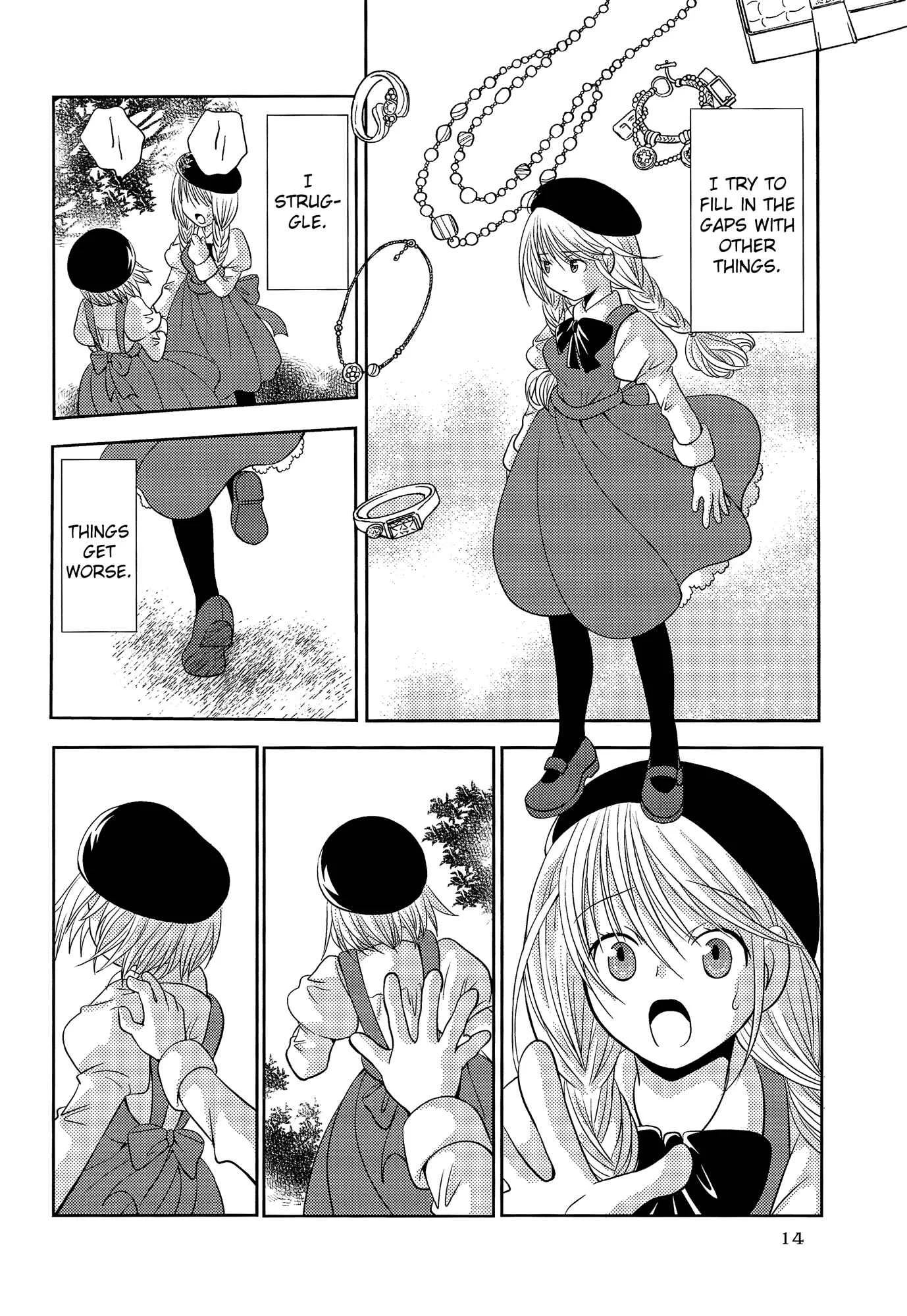 Poor Poor Lips - Berry Berry Berry A (Doujinshi) Chapter 1: Oneshot - Page 14