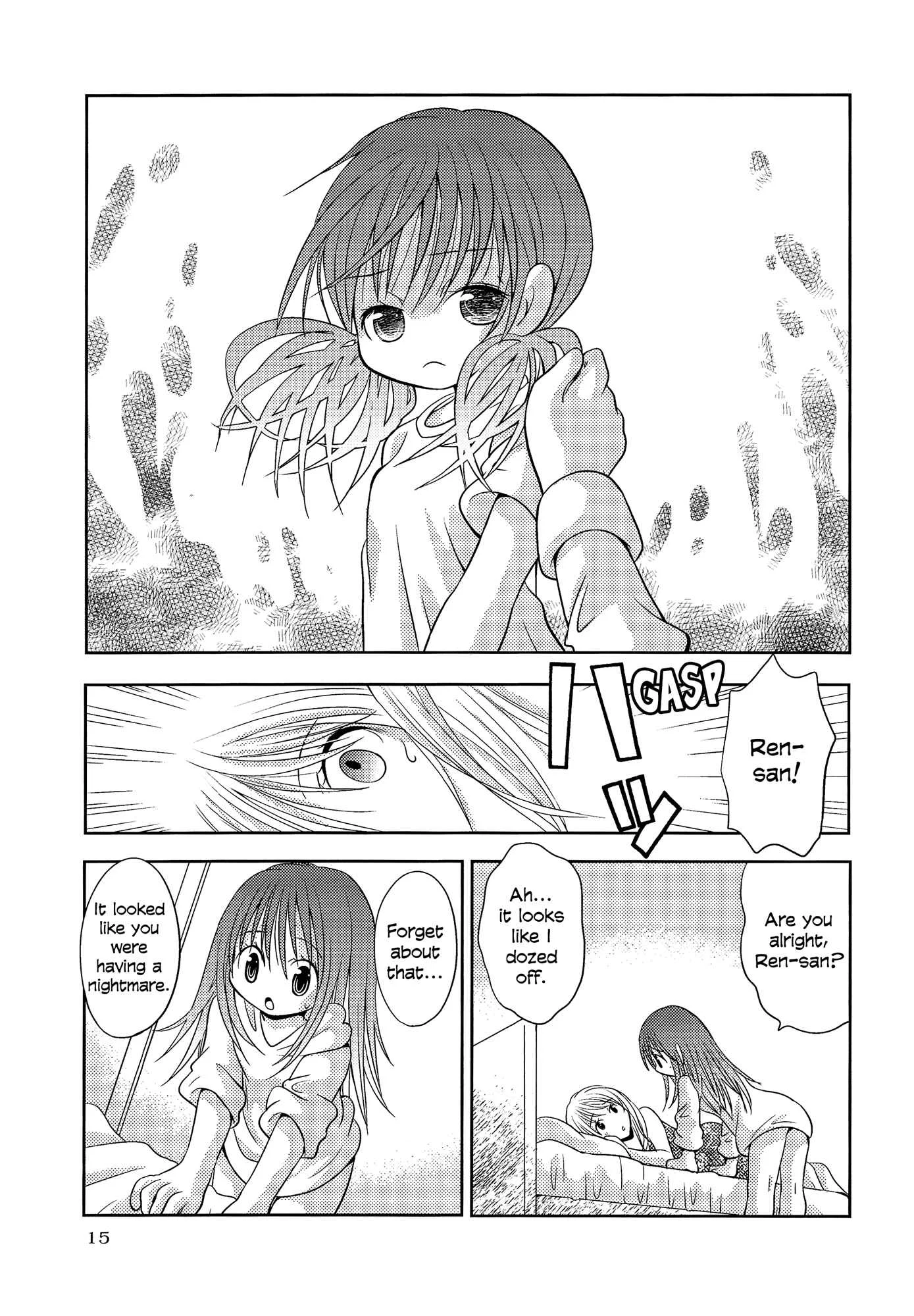 Poor Poor Lips - Berry Berry Berry A (Doujinshi) Chapter 1: Oneshot - Page 15