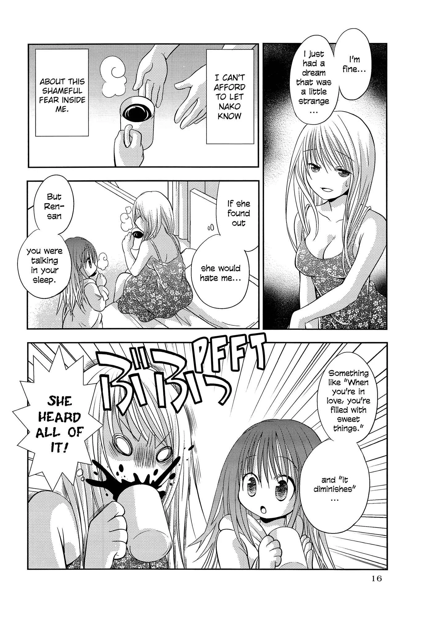 Poor Poor Lips - Berry Berry Berry A (Doujinshi) Chapter 1: Oneshot - Page 16