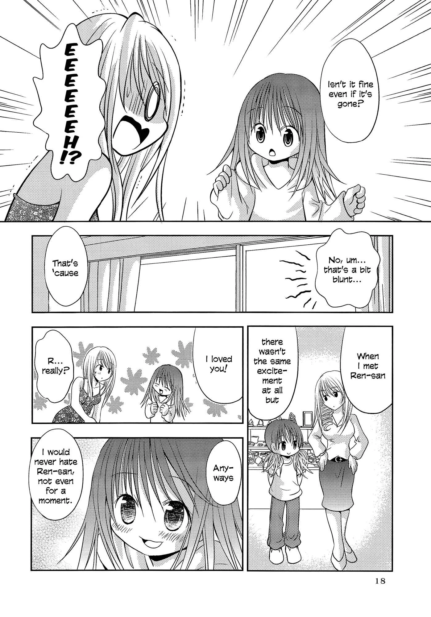 Poor Poor Lips - Berry Berry Berry A (Doujinshi) Chapter 1: Oneshot - Page 18