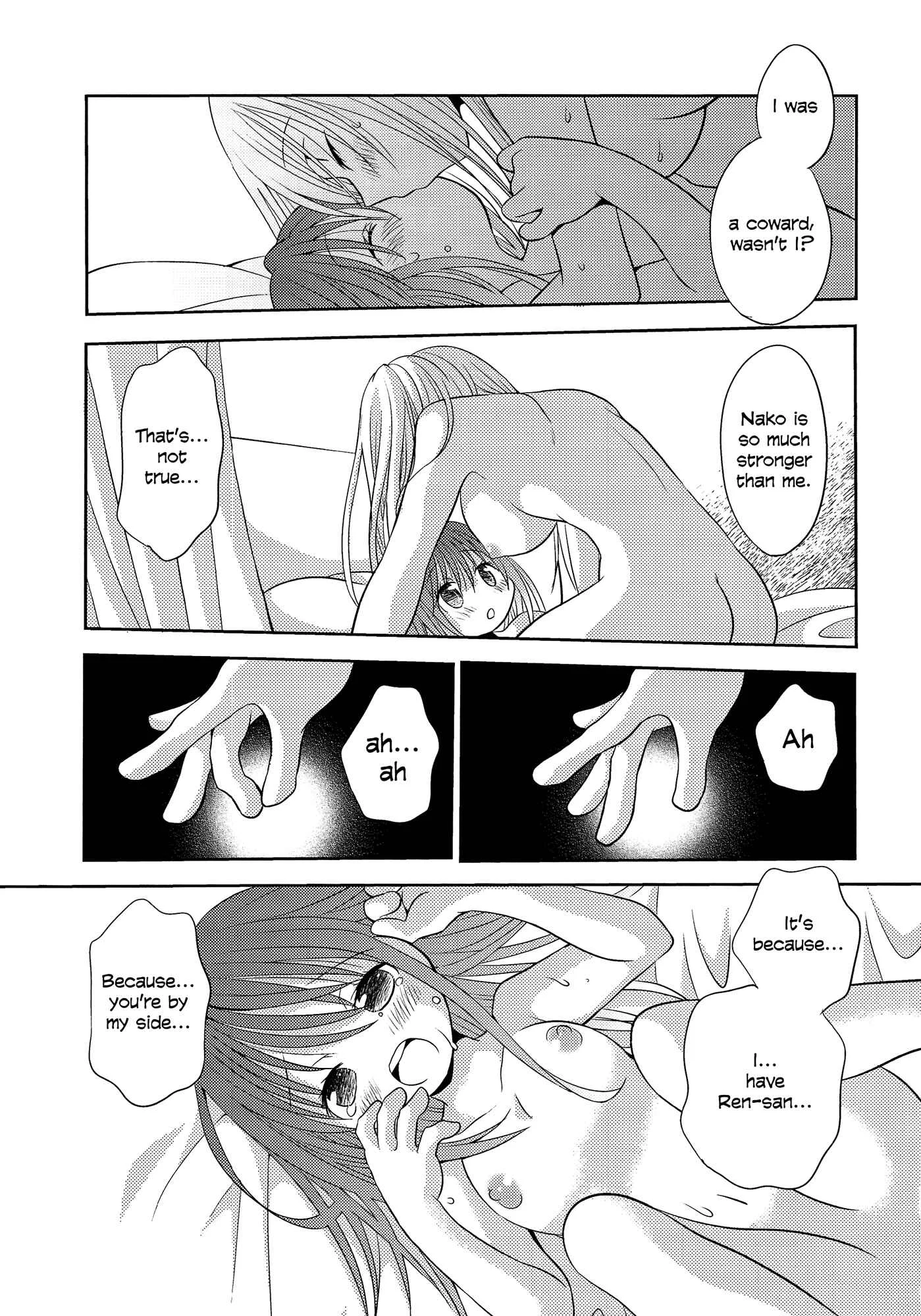 Poor Poor Lips - Berry Berry Berry A (Doujinshi) Chapter 1: Oneshot - Page 21