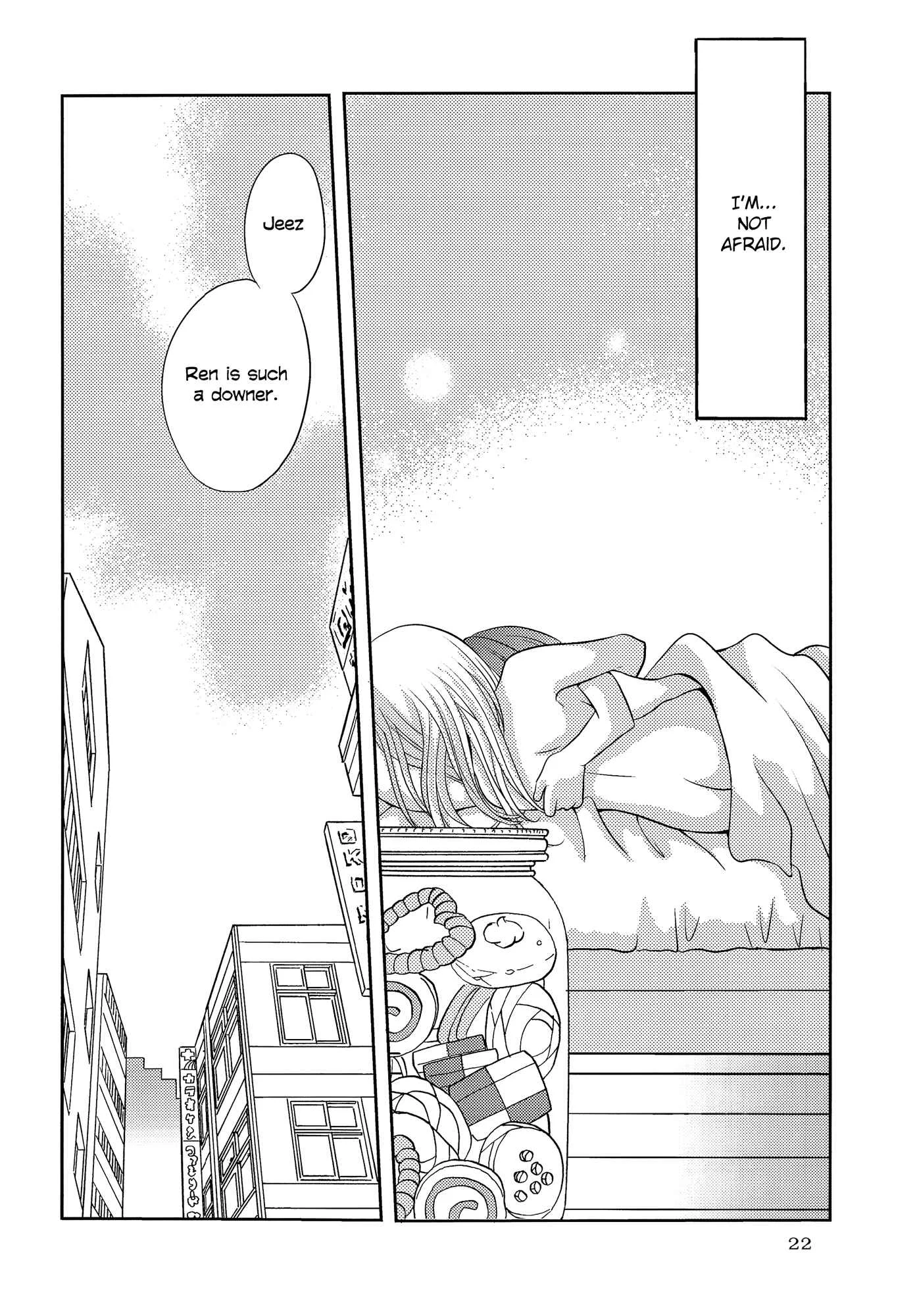 Poor Poor Lips - Berry Berry Berry A (Doujinshi) Chapter 1: Oneshot - Page 22