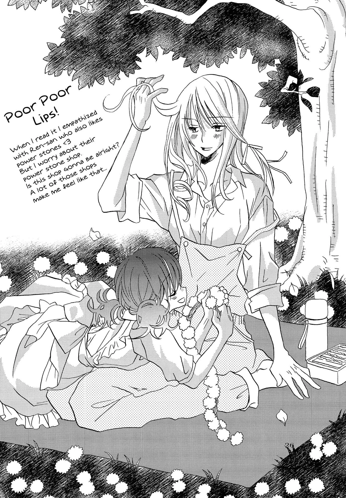 Poor Poor Lips - Berry Berry Berry A (Doujinshi) Chapter 1: Oneshot - Page 26