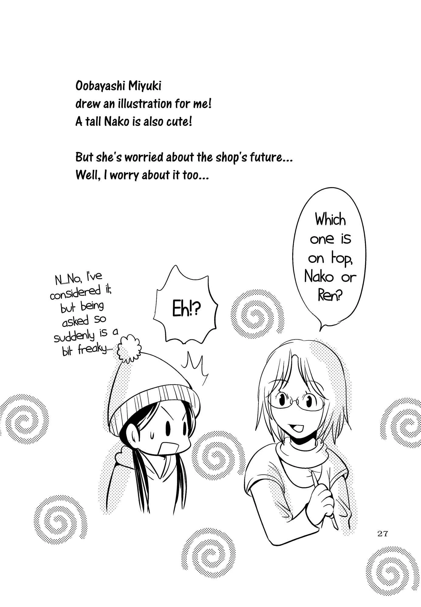 Poor Poor Lips - Berry Berry Berry A (Doujinshi) Chapter 1: Oneshot - Page 27