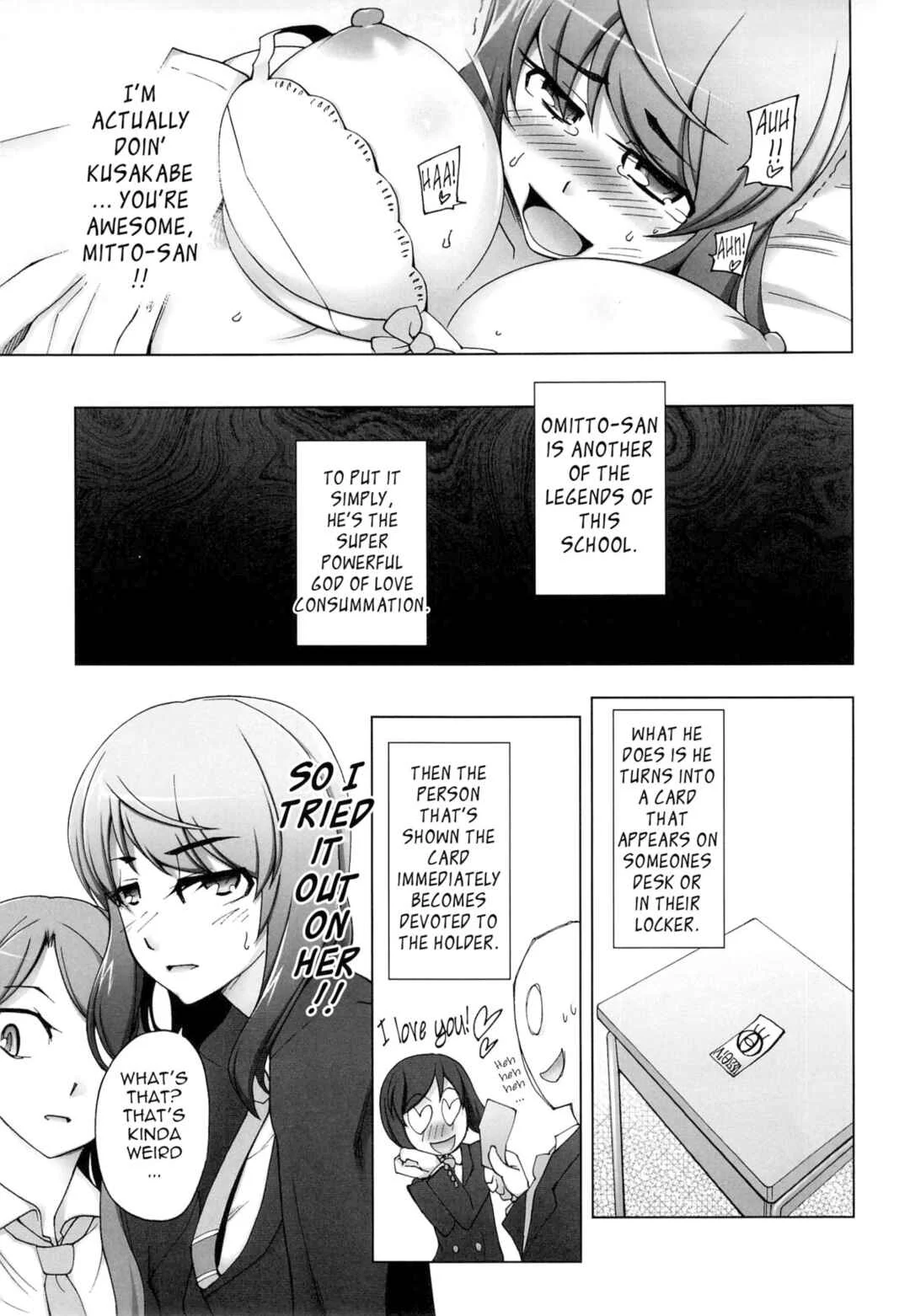 Poppin Cherry Chapter 3: Omitto-san 1 - Uncensored - Page 7