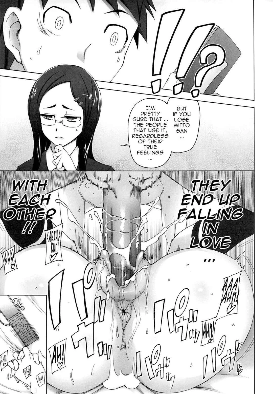 Poppin Cherry Chapter 3: Omitto-san 1 - Uncensored - Page 17