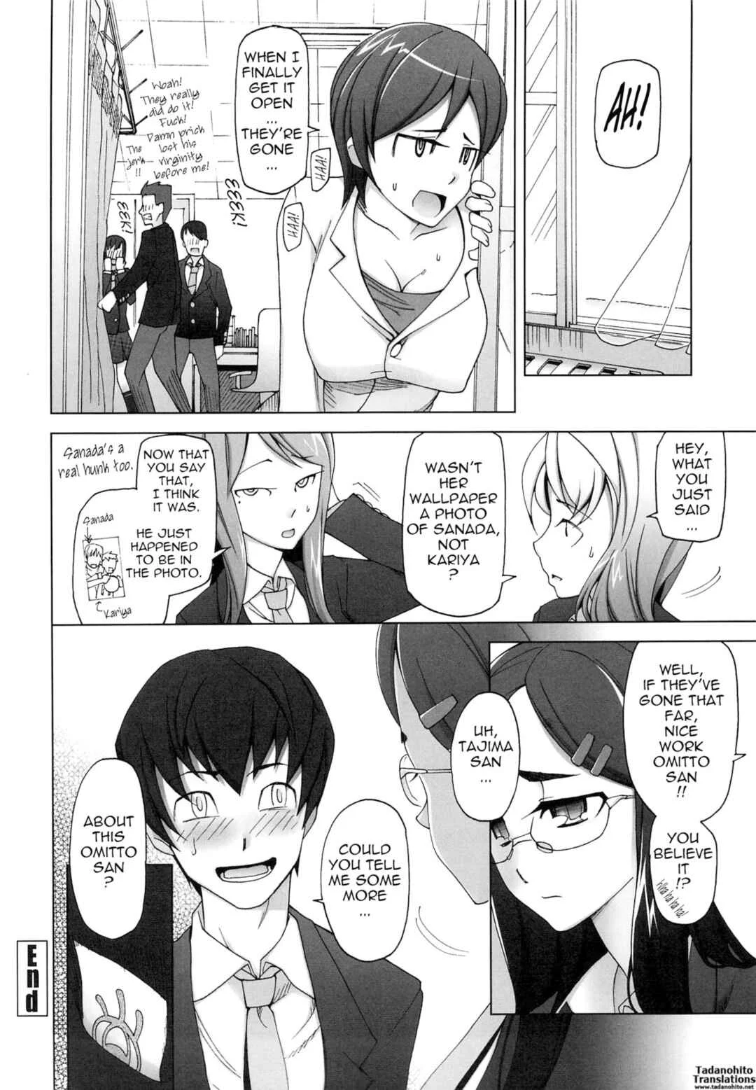 Poppin Cherry Chapter 3: Omitto-san 1 - Uncensored - Page 20