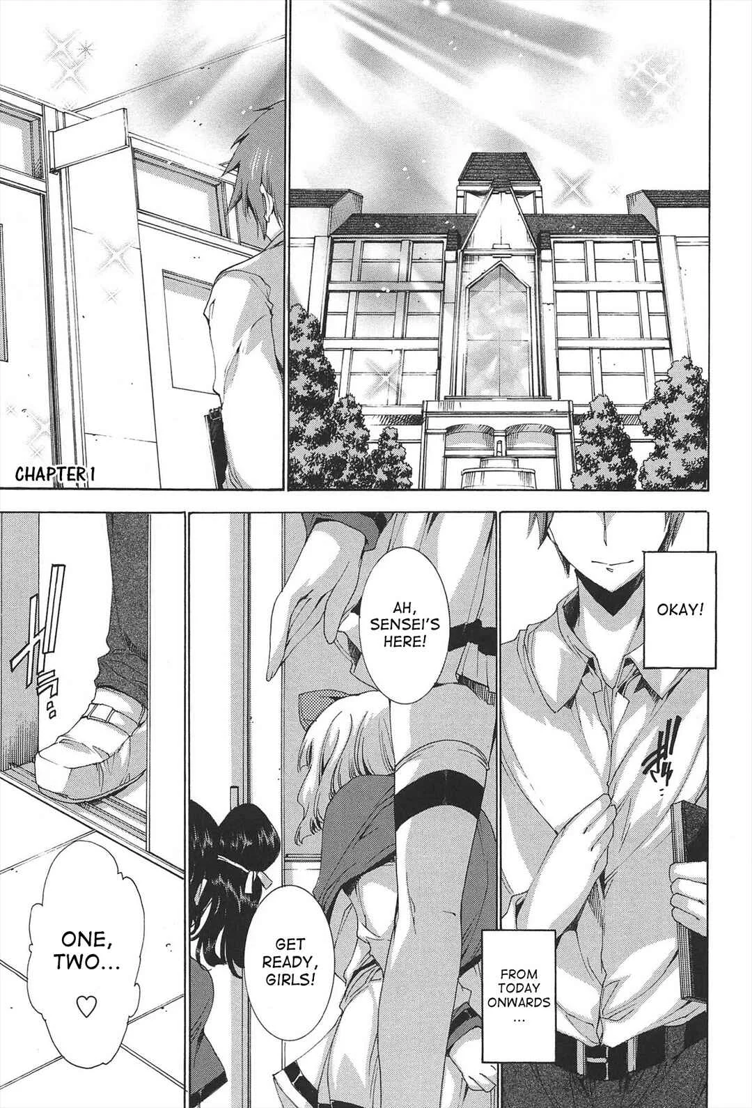 Princess Class e Youkoso Chapter 1 - Page 9