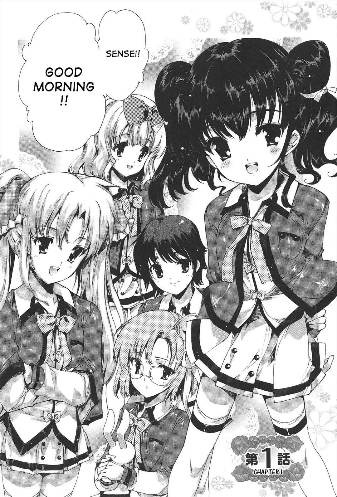 Princess Class e Youkoso Chapter 1 - Page 10