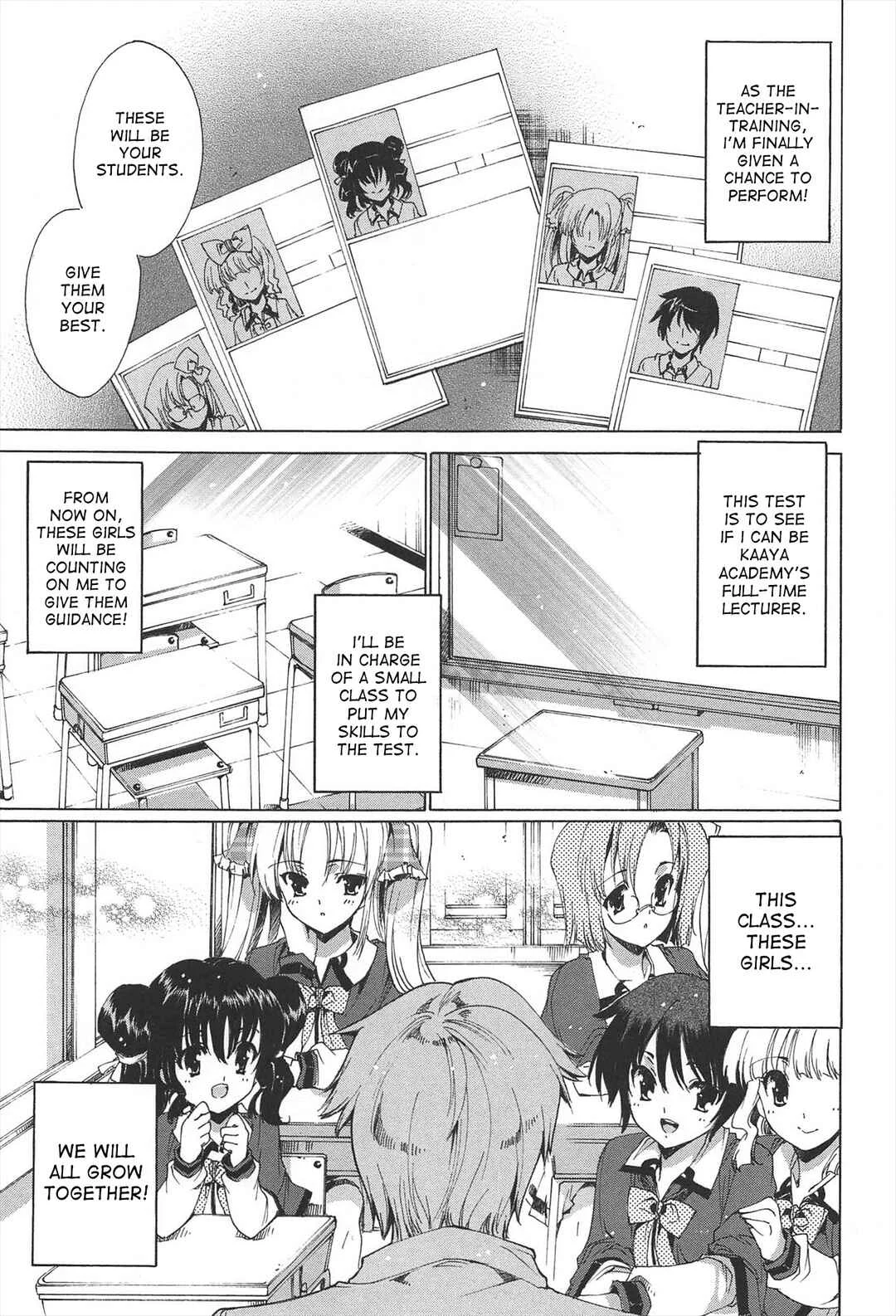Princess Class e Youkoso Chapter 1 - Page 11