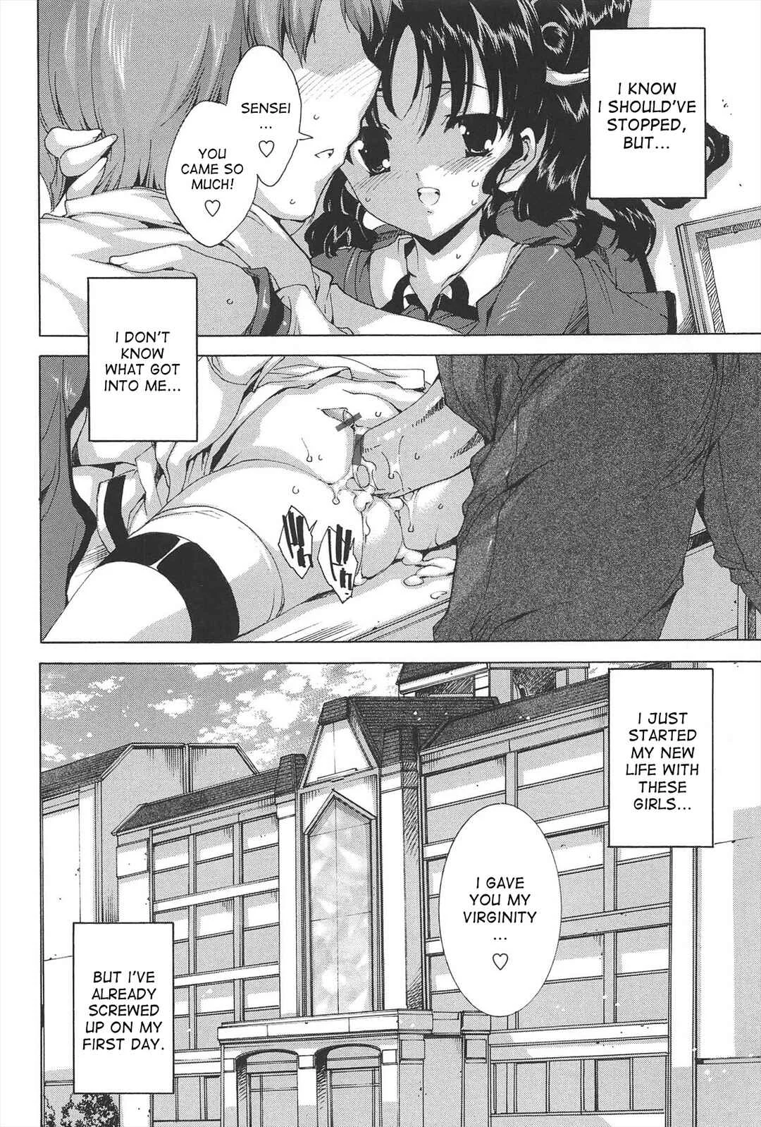 Princess Class e Youkoso Chapter 1 - Page 26