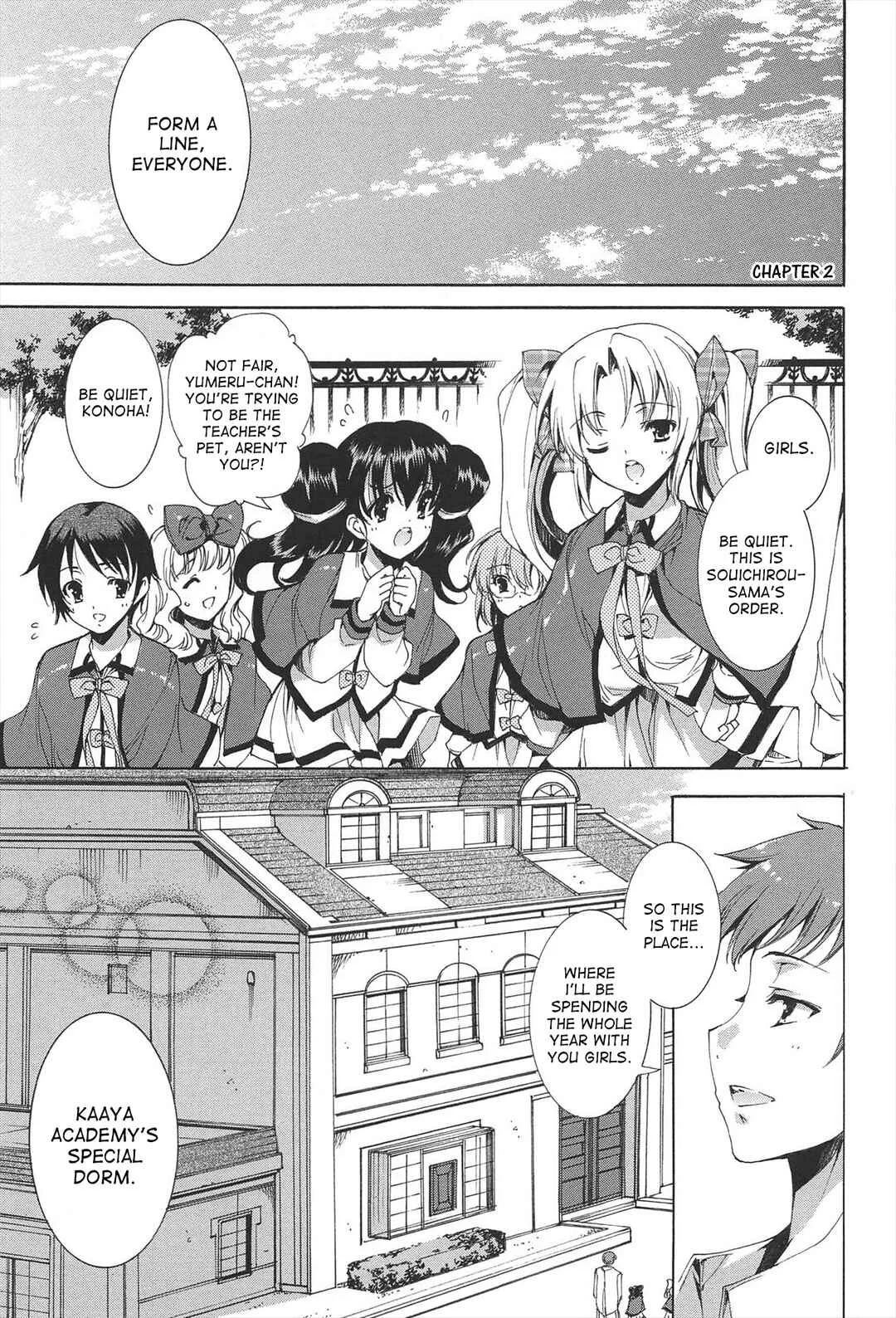Princess Class e Youkoso Chapter 2 - Page 1
