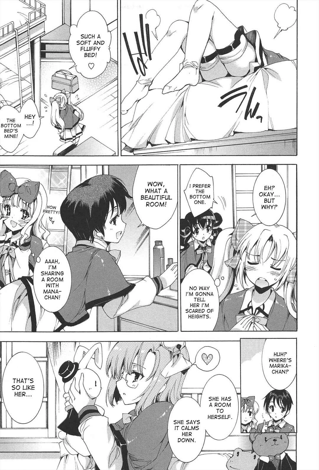 Princess Class e Youkoso Chapter 2 - Page 3