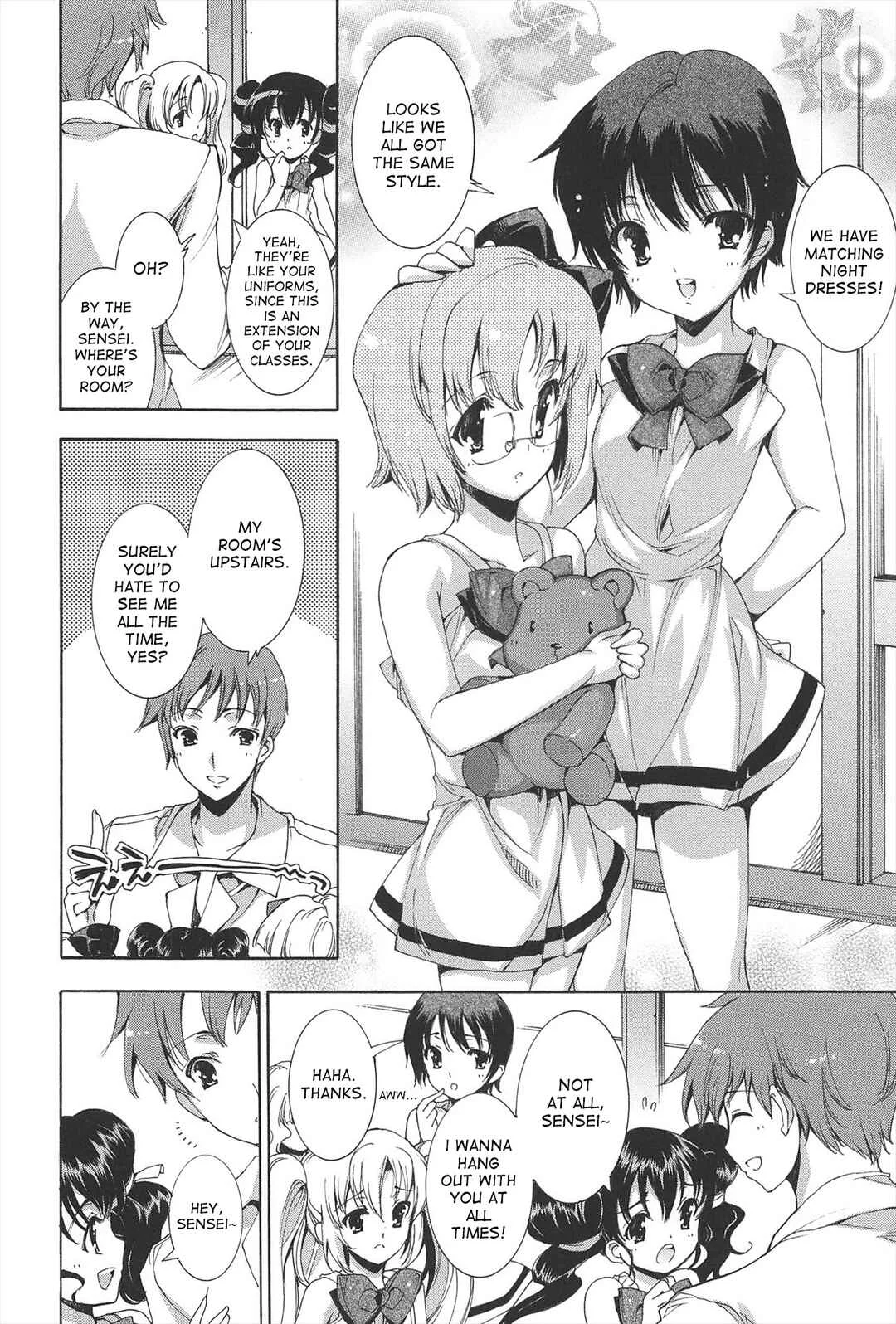 Princess Class e Youkoso Chapter 2 - Page 4
