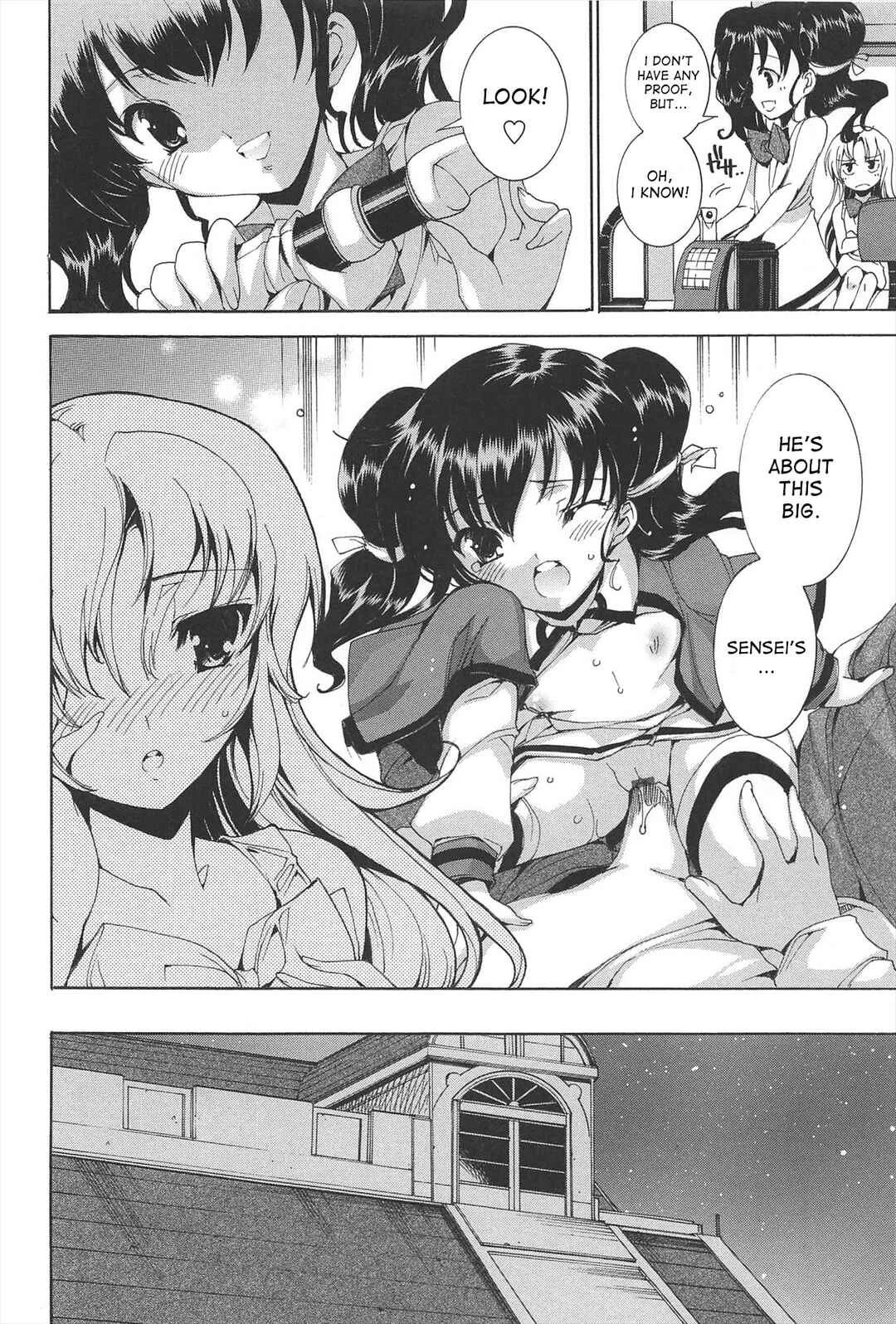 Princess Class e Youkoso Chapter 2 - Page 10