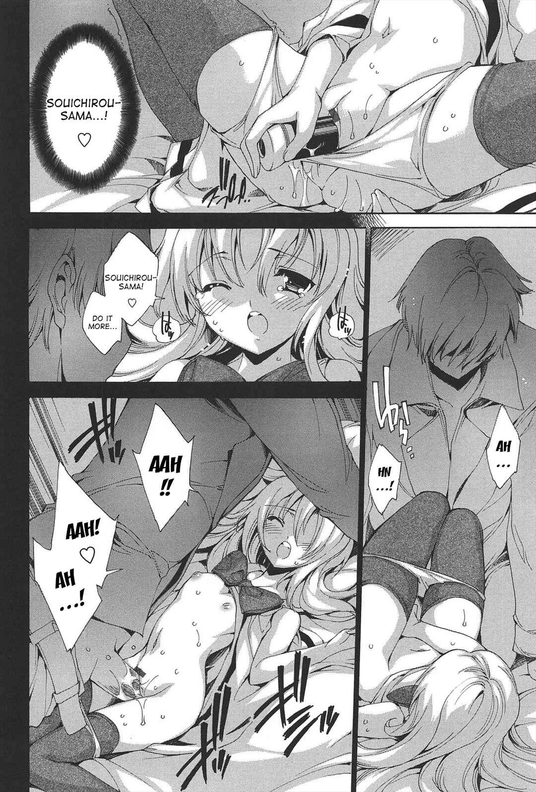 Princess Class e Youkoso Chapter 2 - Page 12
