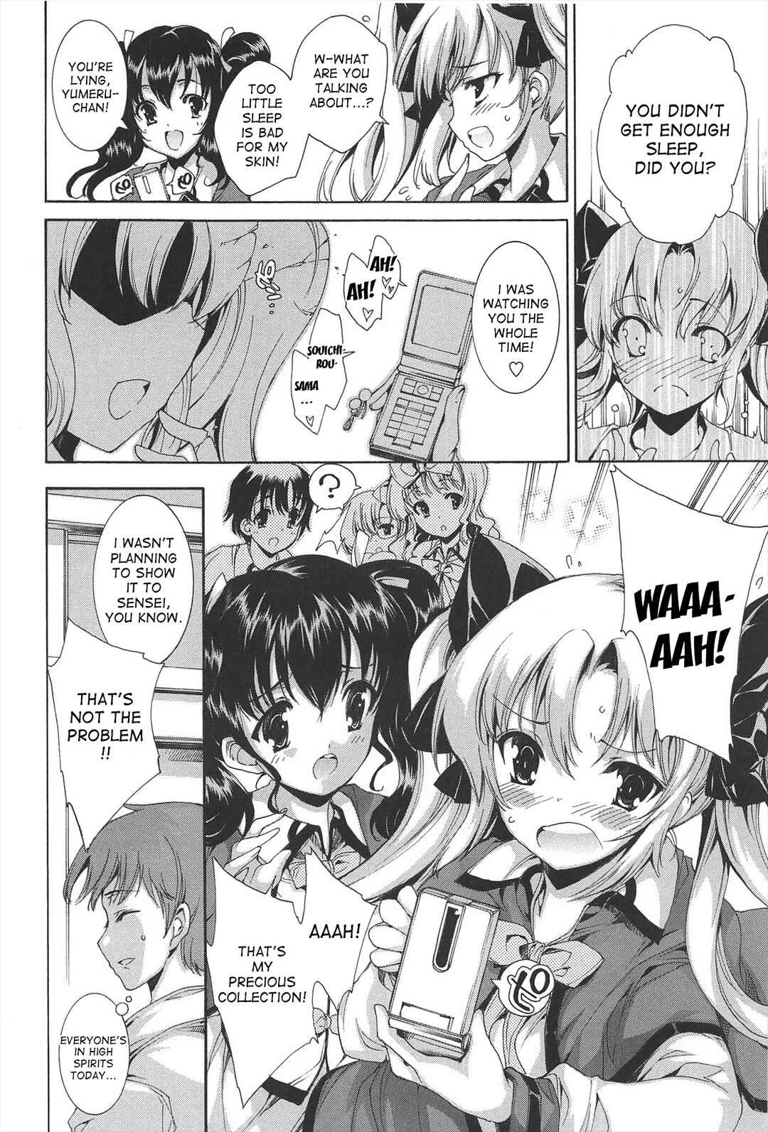 Princess Class e Youkoso Chapter 2 - Page 18