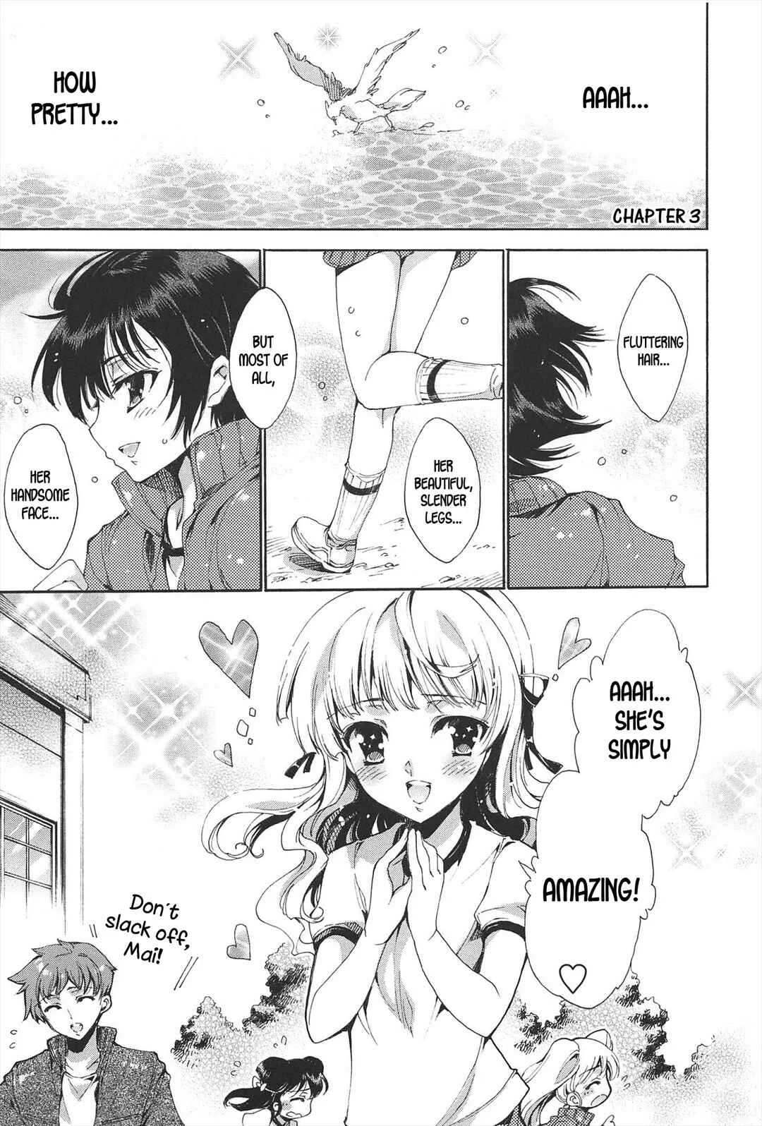 Princess Class e Youkoso Chapter 3 - Page 1