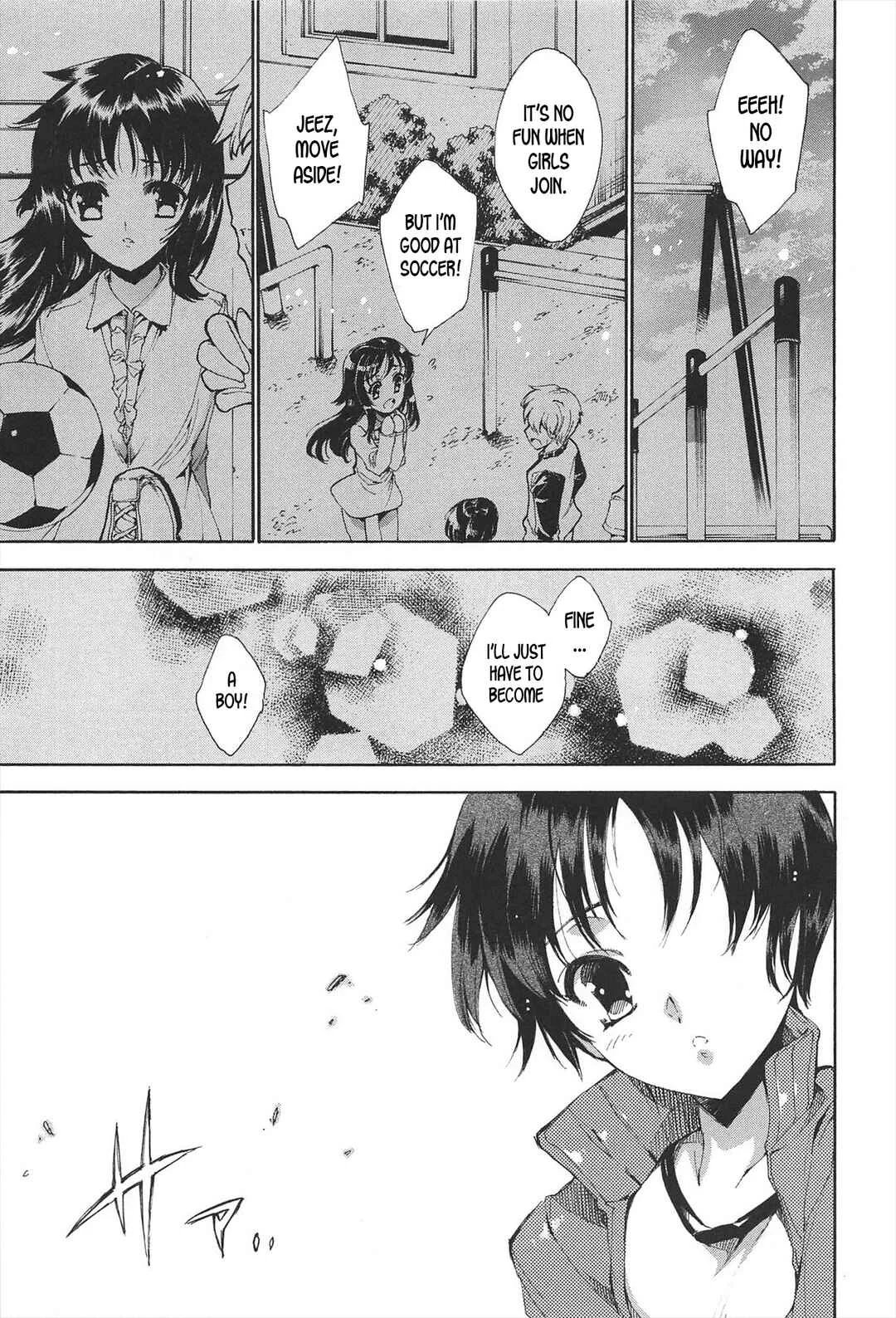 Princess Class e Youkoso Chapter 3 - Page 3