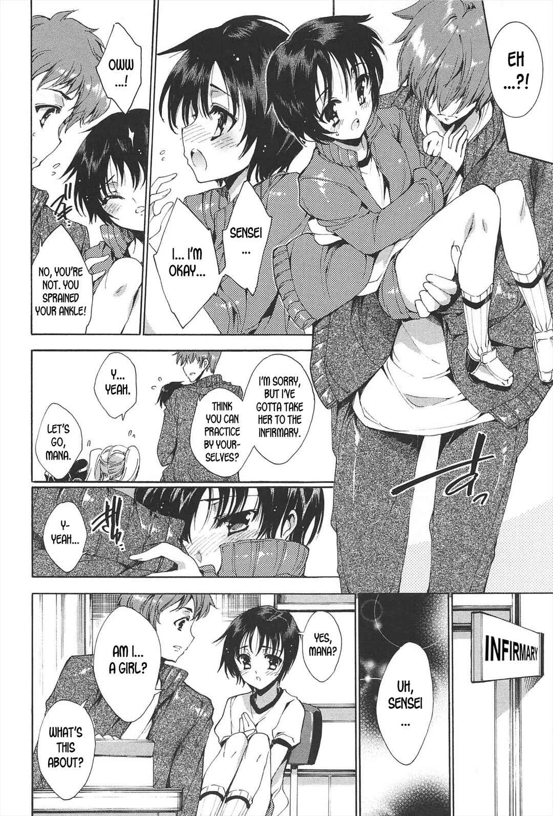 Princess Class e Youkoso Chapter 3 - Page 6