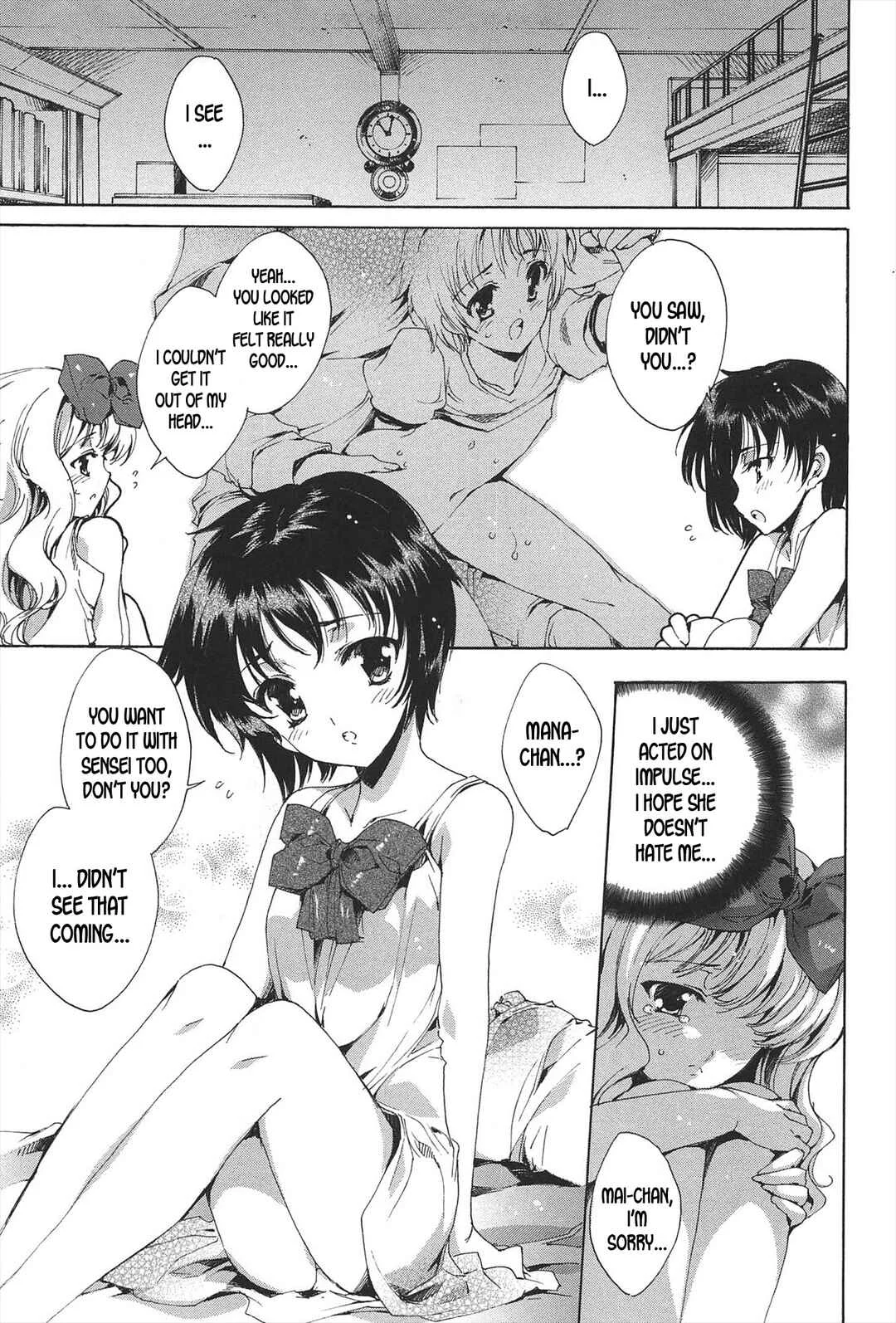 Princess Class e Youkoso Chapter 4 - Page 7