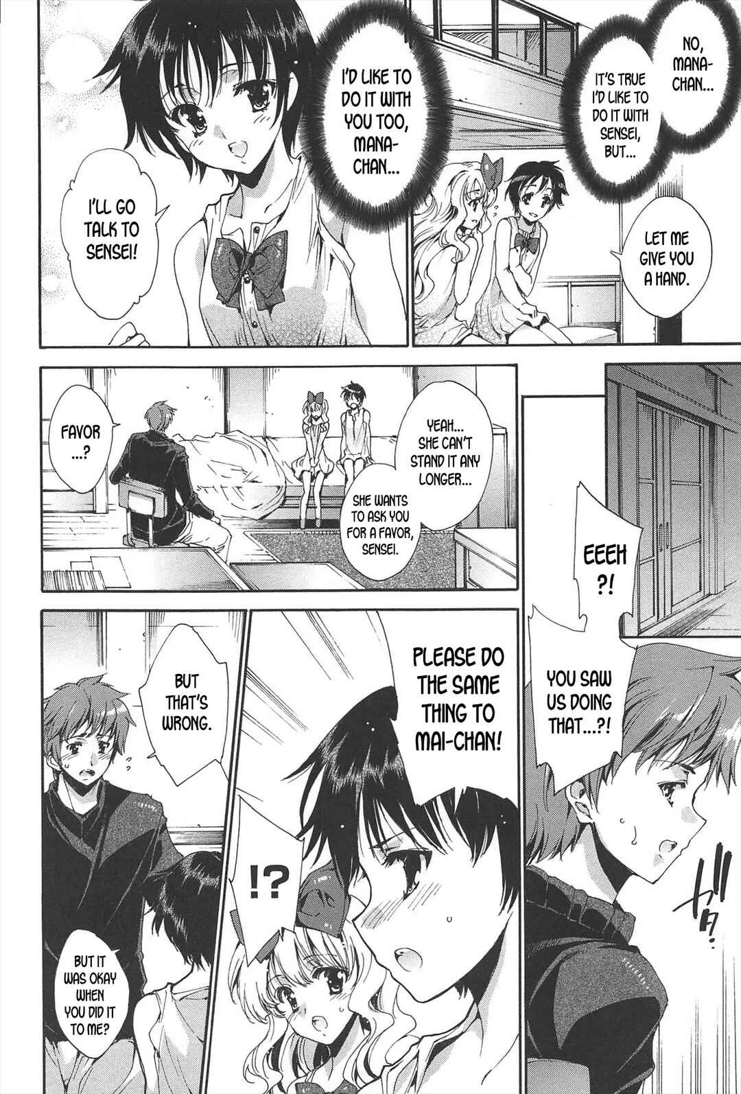 Princess Class e Youkoso Chapter 4 - Page 8