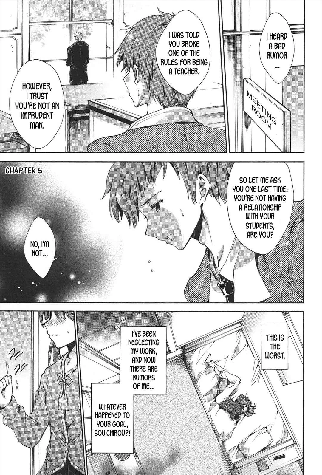 Princess Class e Youkoso Chapter 5 - Page 1