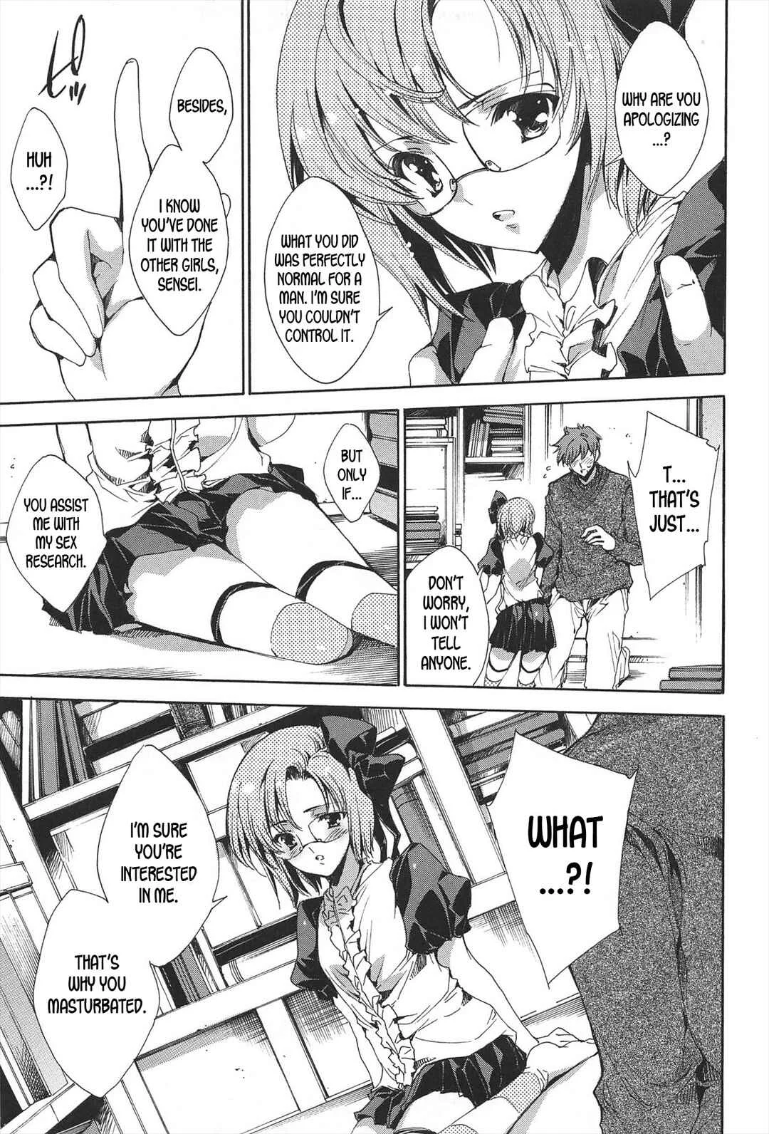 Princess Class e Youkoso Chapter 5 - Page 7