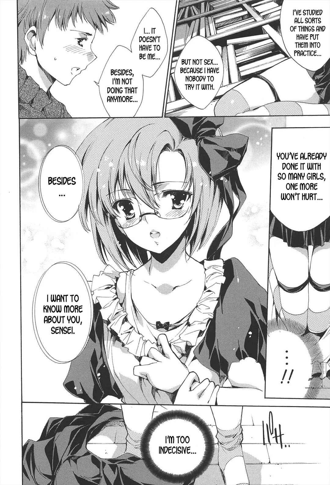 Princess Class e Youkoso Chapter 5 - Page 8