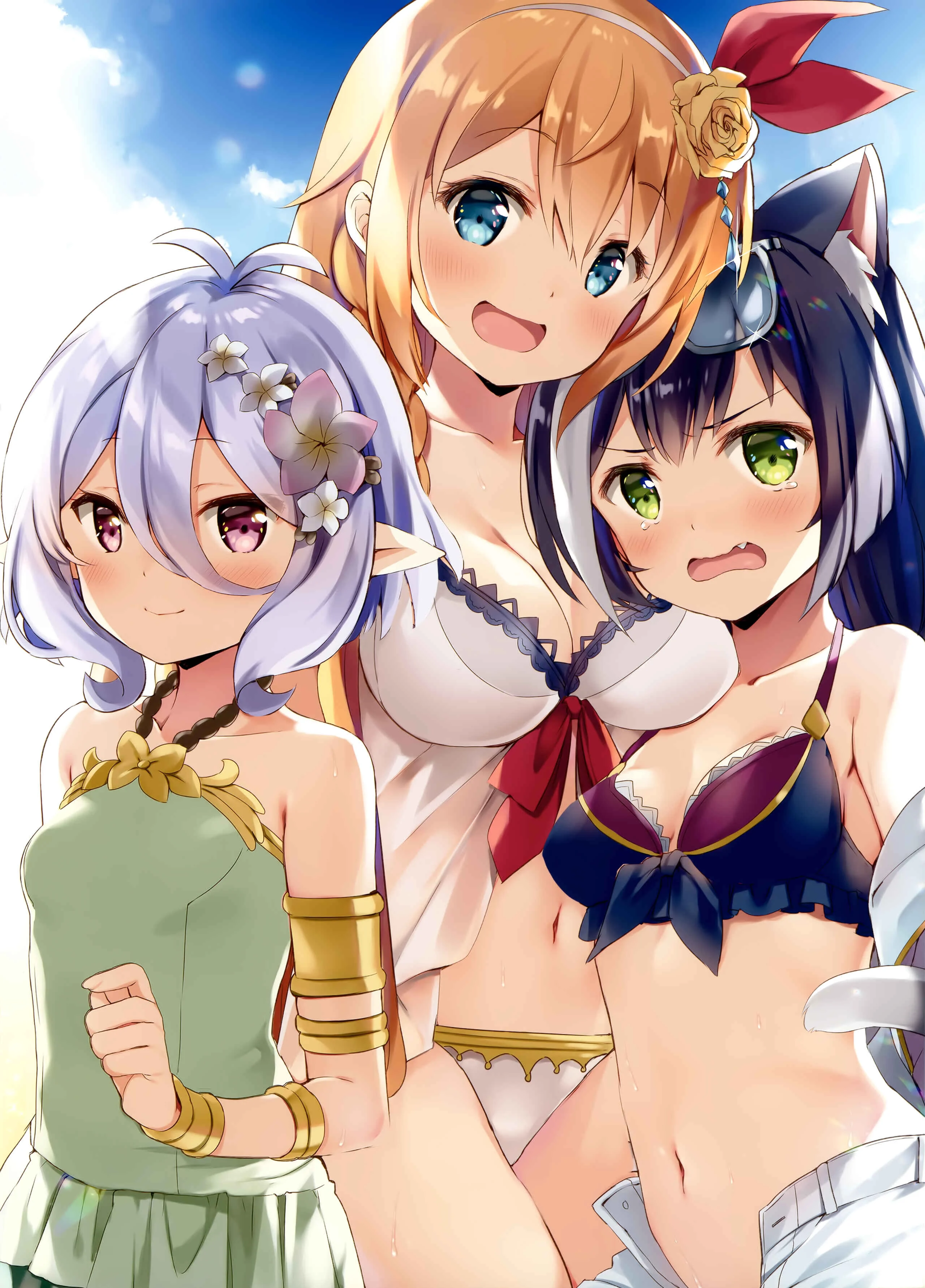 Princess Connect! Re:Dive - Bishokuden no Ecchi na Hon (Doujinshi) Chapter 1 - Page 10