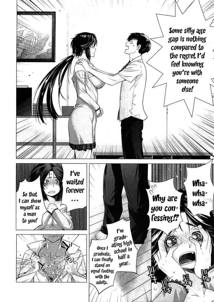 Prunus Persica Chapter 1 - Page 6