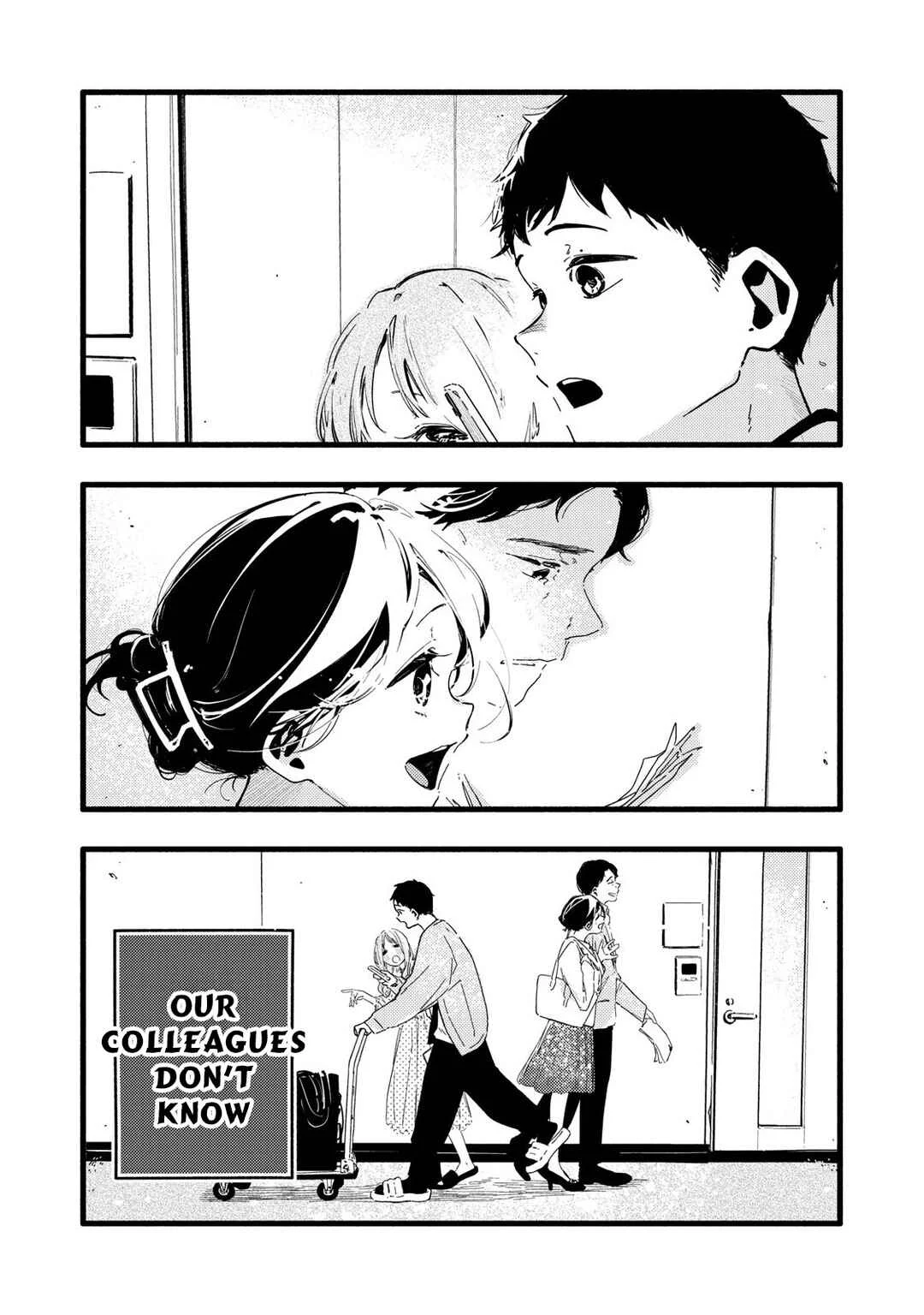 Pure 0.01 mm Chapter 1: The distance between you and you is 0.01mm - Page 3