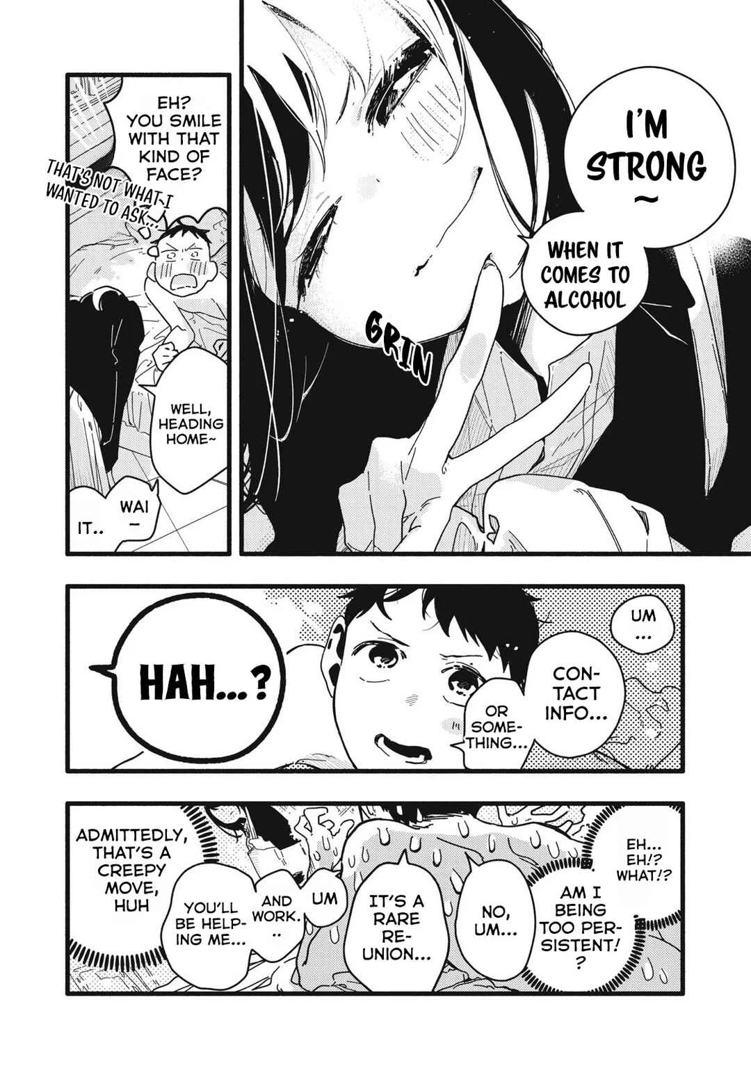 Pure 0.01 mm Chapter 1: The distance between you and you is 0.01mm - Page 10