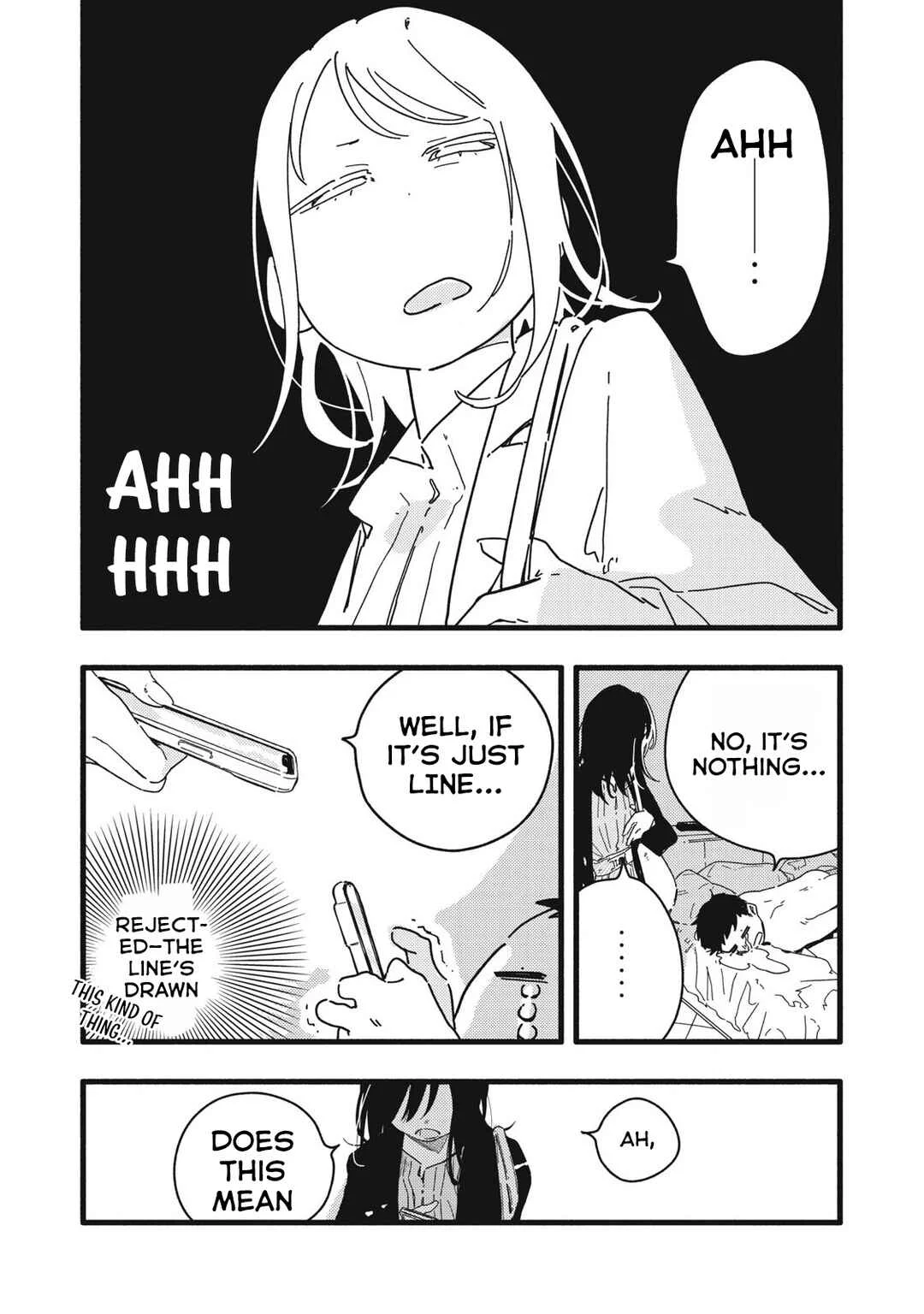 Pure 0.01 mm Chapter 1: The distance between you and you is 0.01mm - Page 11
