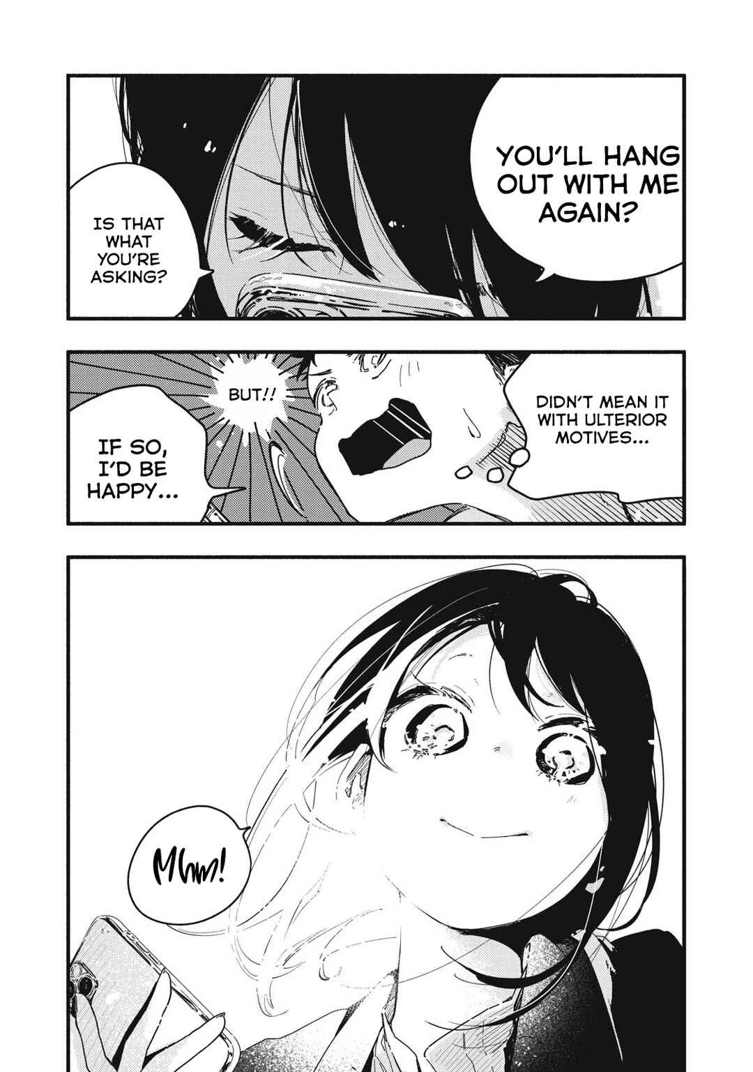 Pure 0.01 mm Chapter 1: The distance between you and you is 0.01mm - Page 12