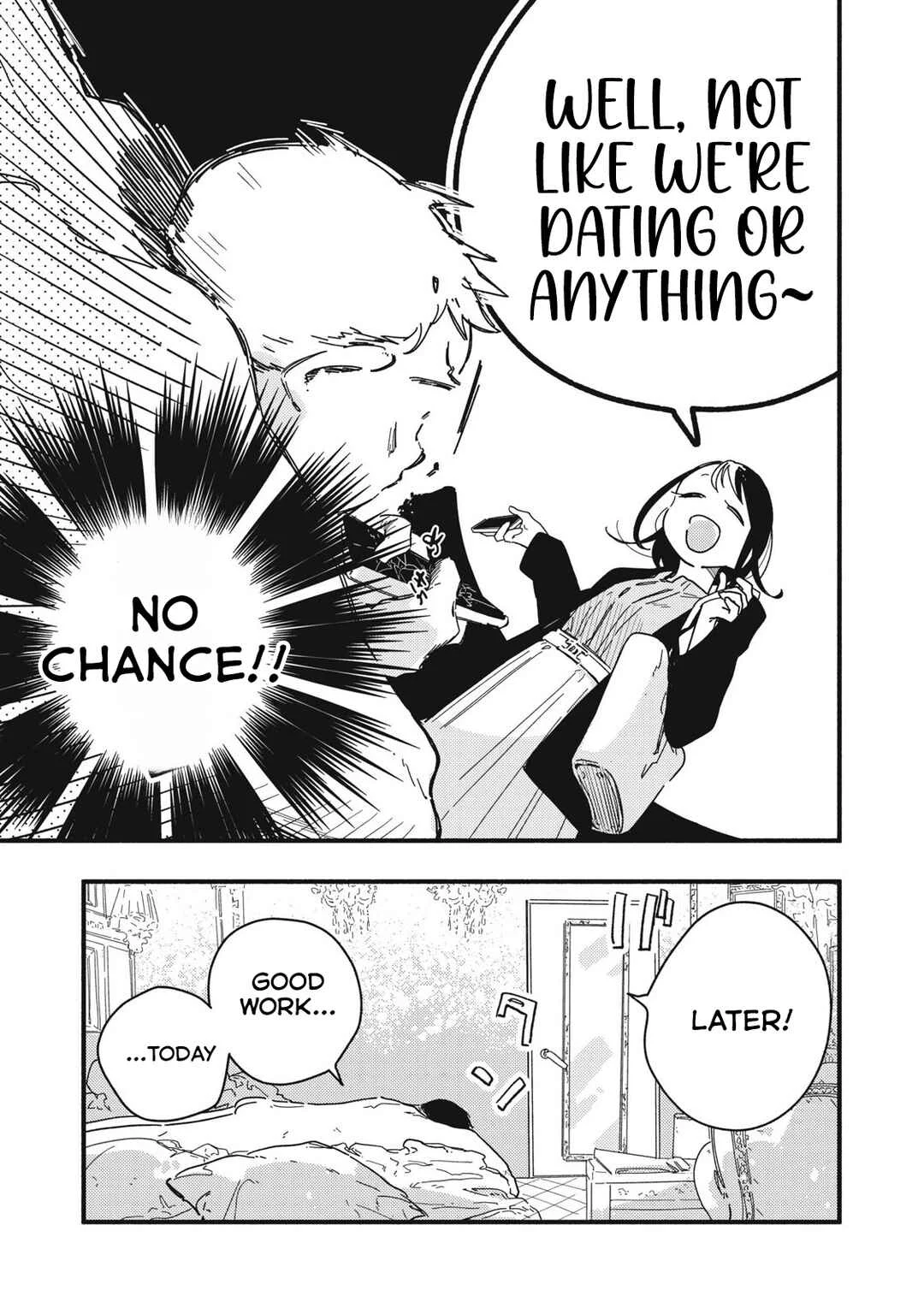 Pure 0.01 mm Chapter 1: The distance between you and you is 0.01mm - Page 13