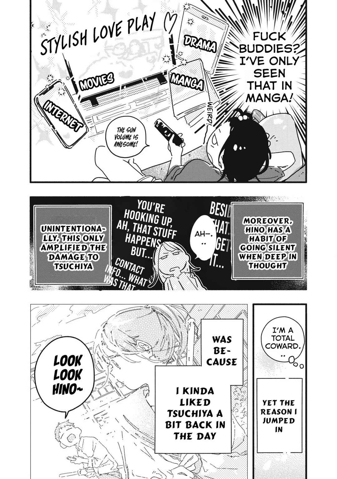 Pure 0.01 mm Chapter 1: The distance between you and you is 0.01mm - Page 16