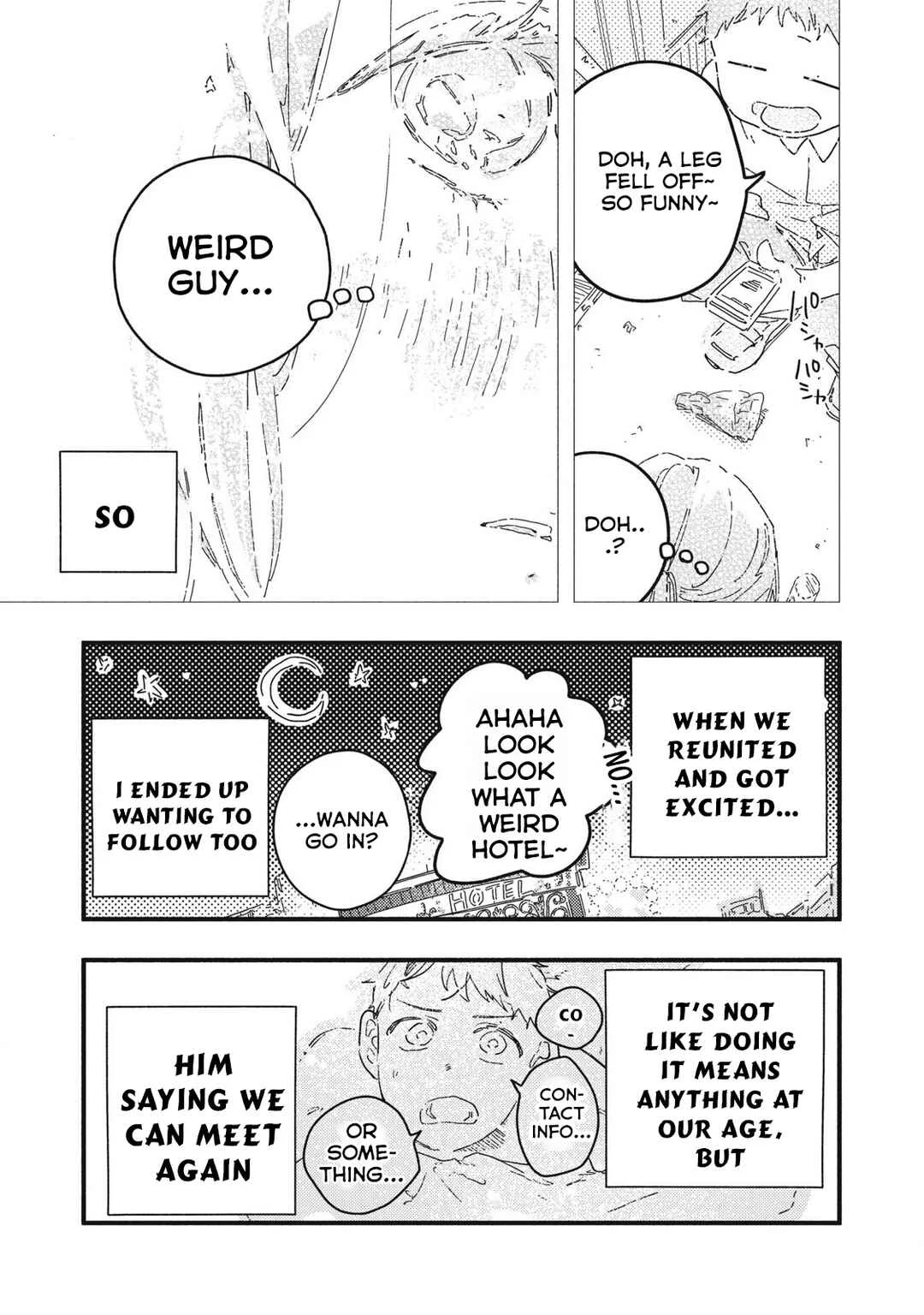 Pure 0.01 mm Chapter 1: The distance between you and you is 0.01mm - Page 17