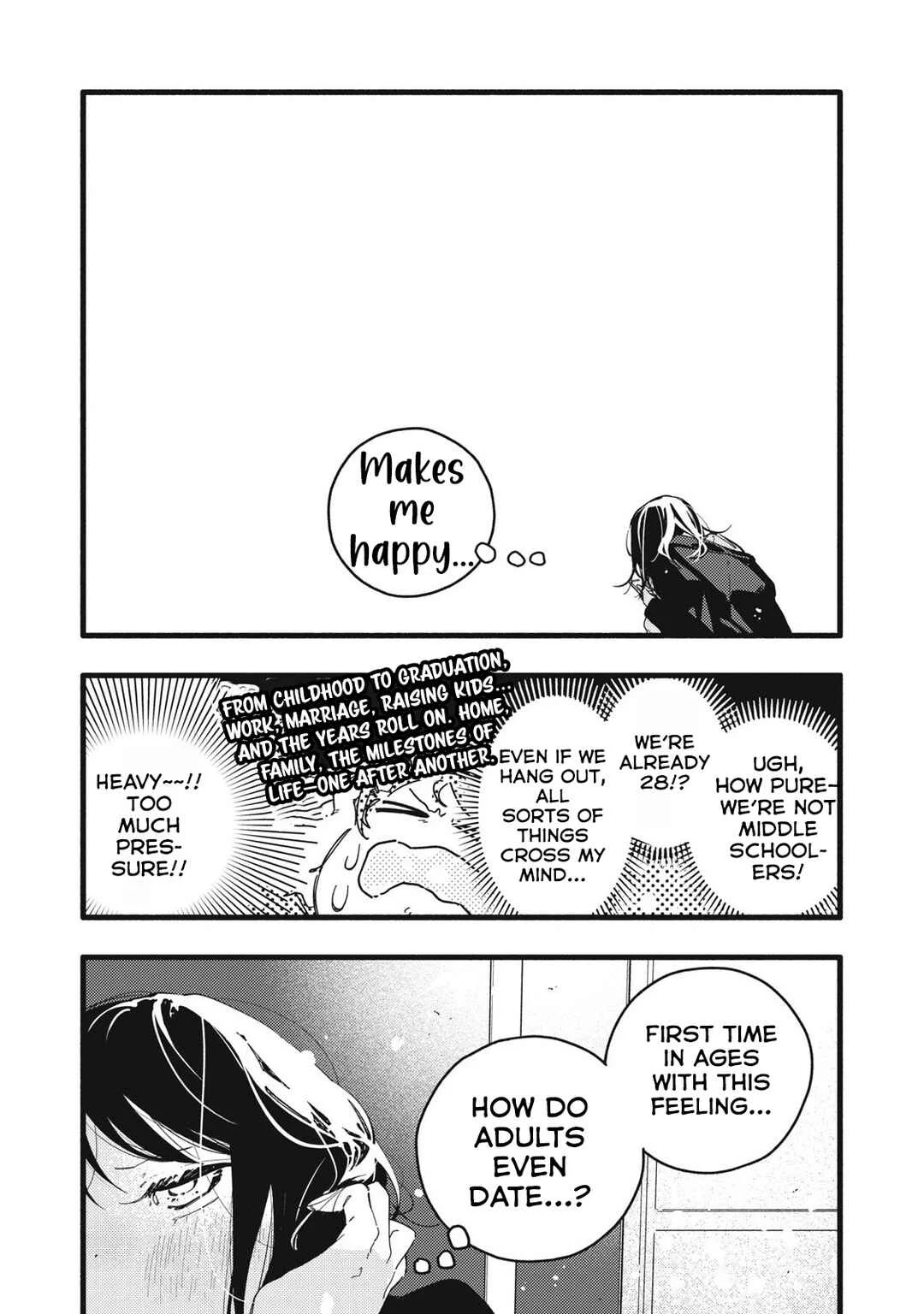Pure 0.01 mm Chapter 1: The distance between you and you is 0.01mm - Page 18
