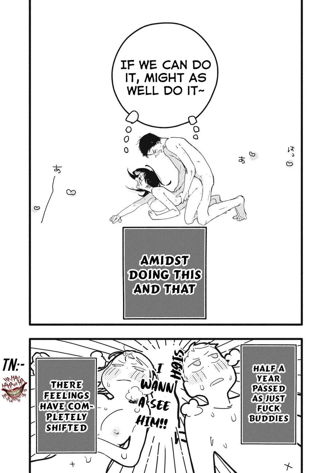 Pure 0.01 mm Chapter 1: The distance between you and you is 0.01mm - Page 20