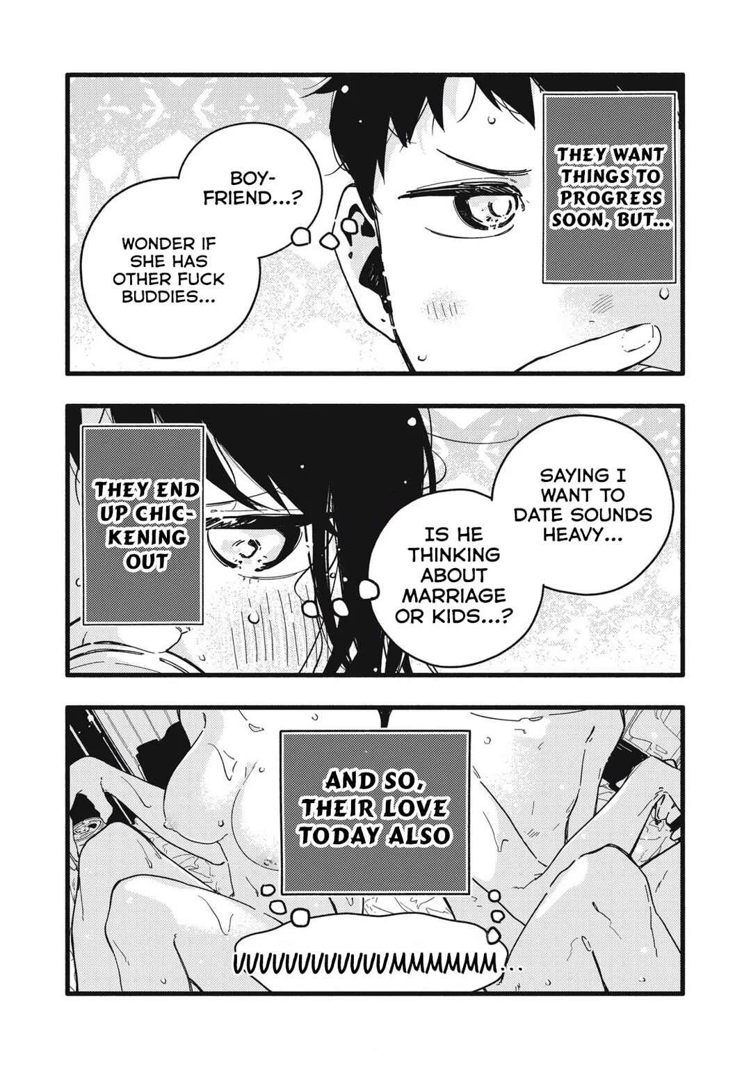Pure 0.01 mm Chapter 1: The distance between you and you is 0.01mm - Page 21